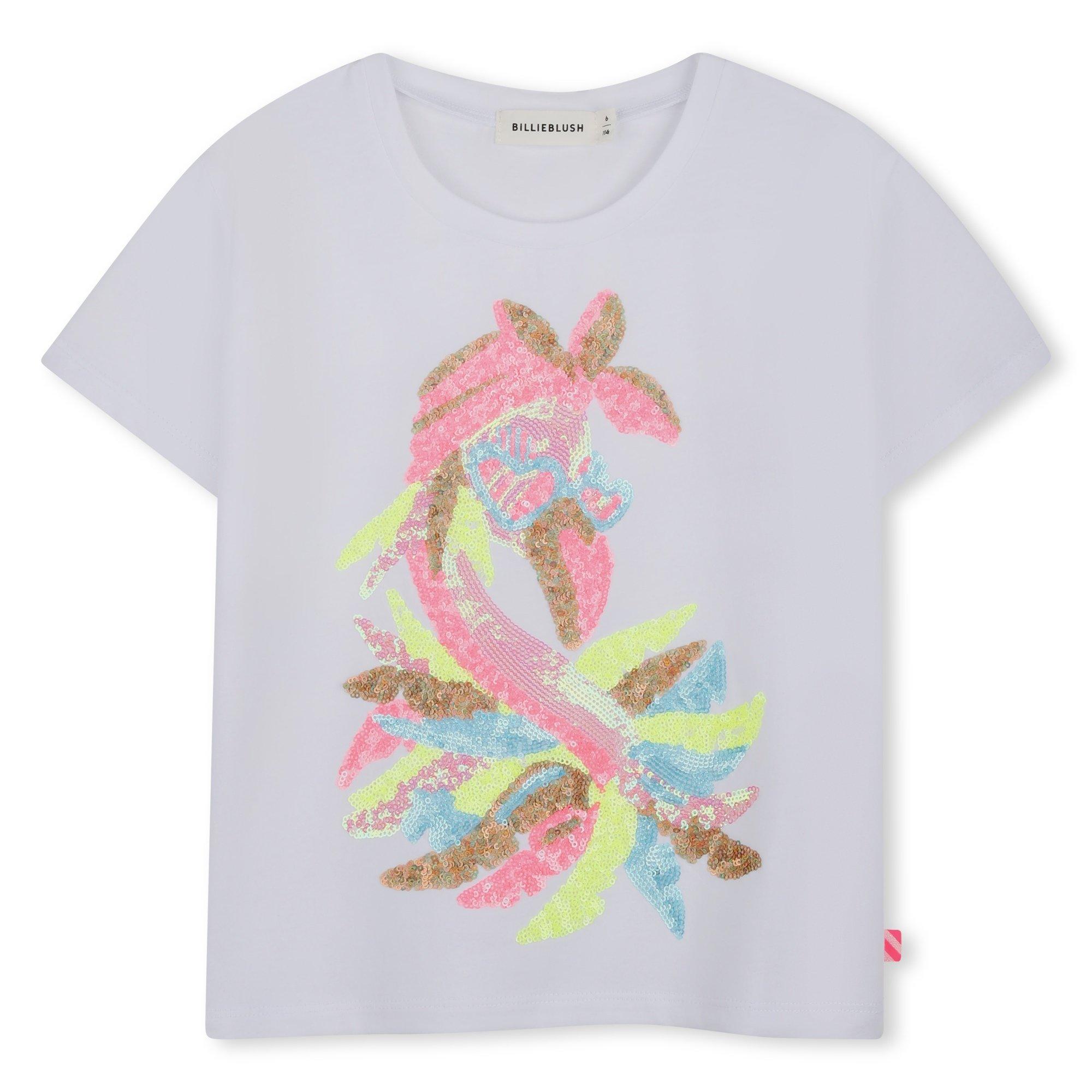 Billieblush Kids' T-Shirt - White - Size 10Y