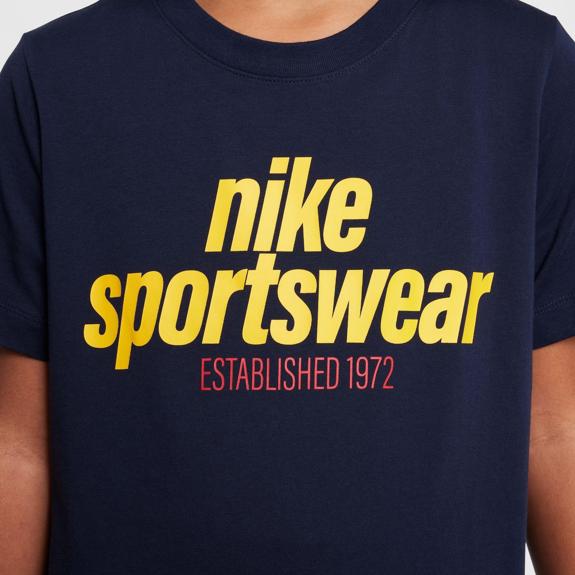 Obsidian - Nike - Nike K NSW T Clb FAM Jn99 - 4