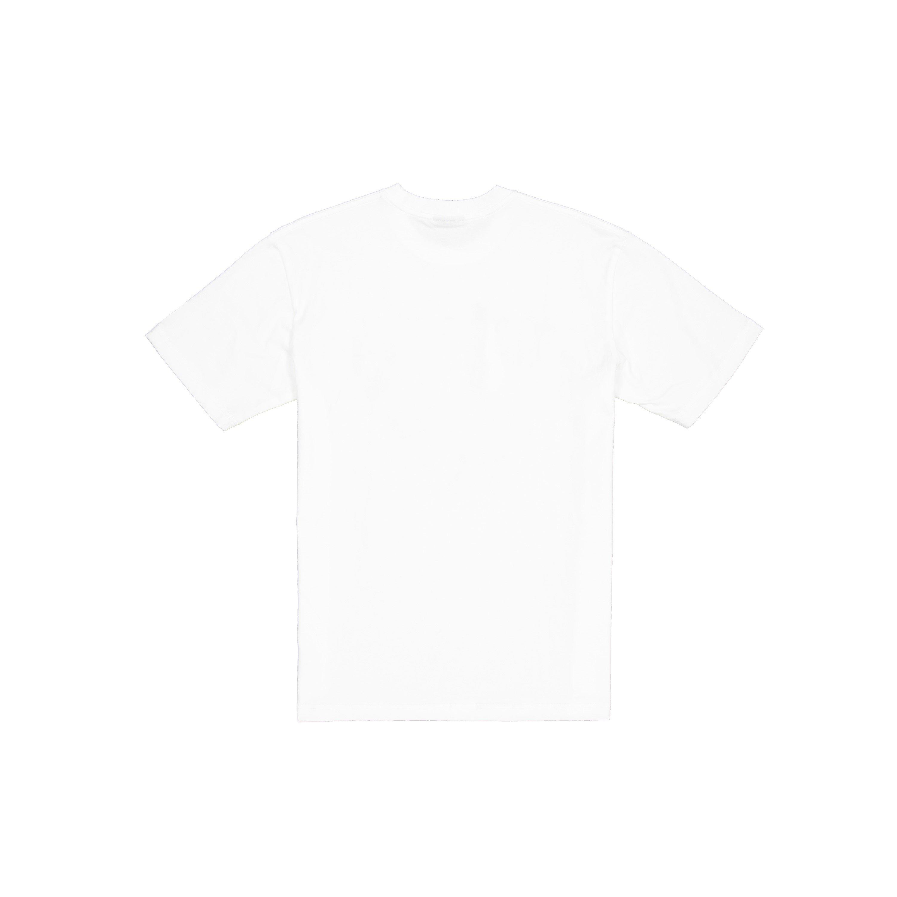 NY White - New Era - Men's MLB Throwback Oversized T-Shirt - 4