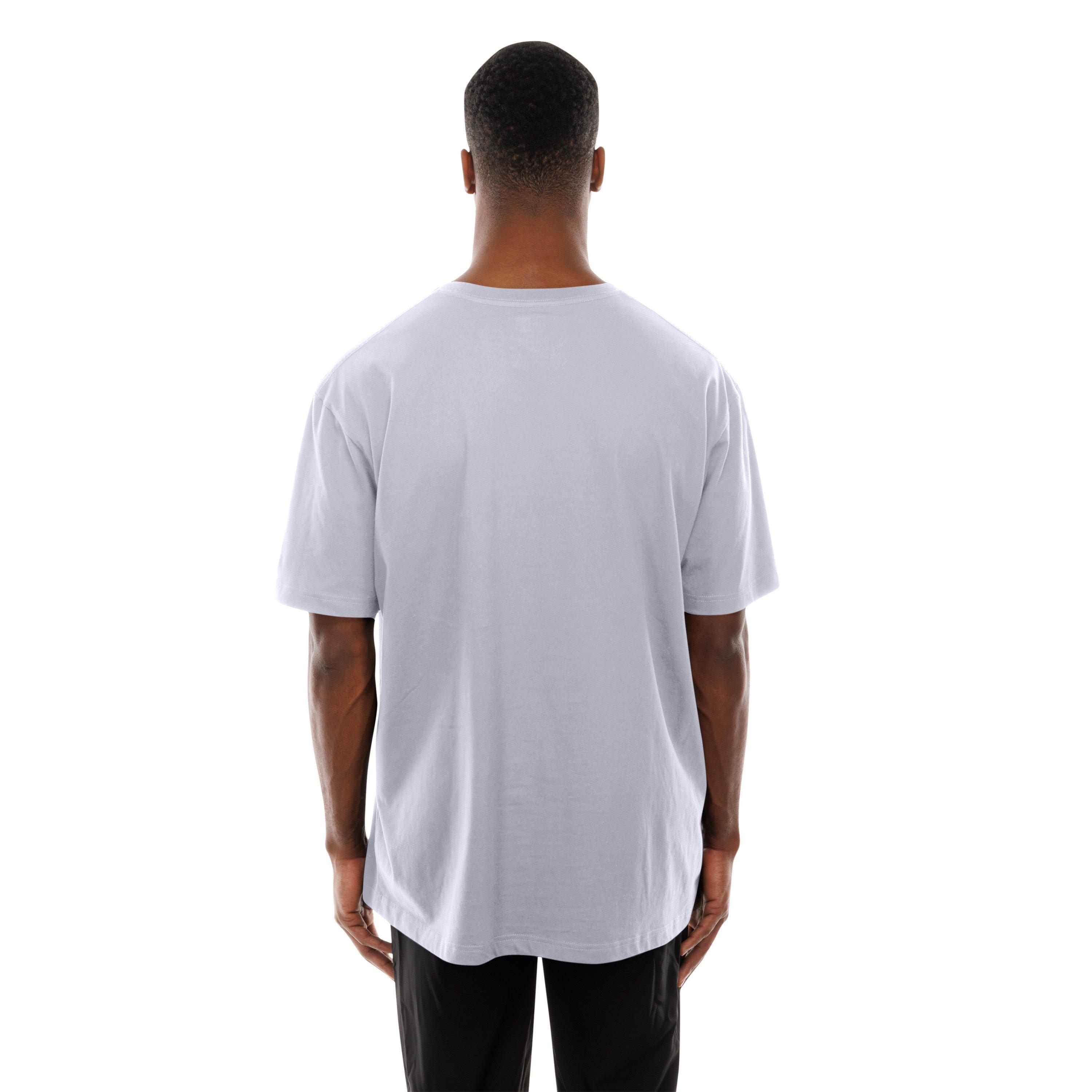 NY White - New Era - Men's MLB Throwback Oversized T-Shirt - 6