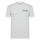 Blanc - Original Penguin - Fear of God ESSENTIALS Logo Long Sleeve T-Shirt - 1