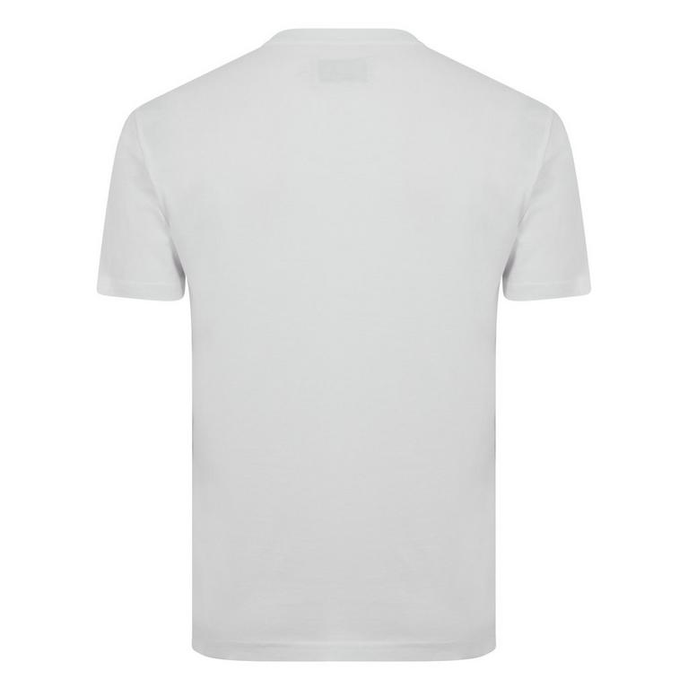 Blanc - Original Penguin - Fear of God ESSENTIALS Logo Long Sleeve T-Shirt - 2