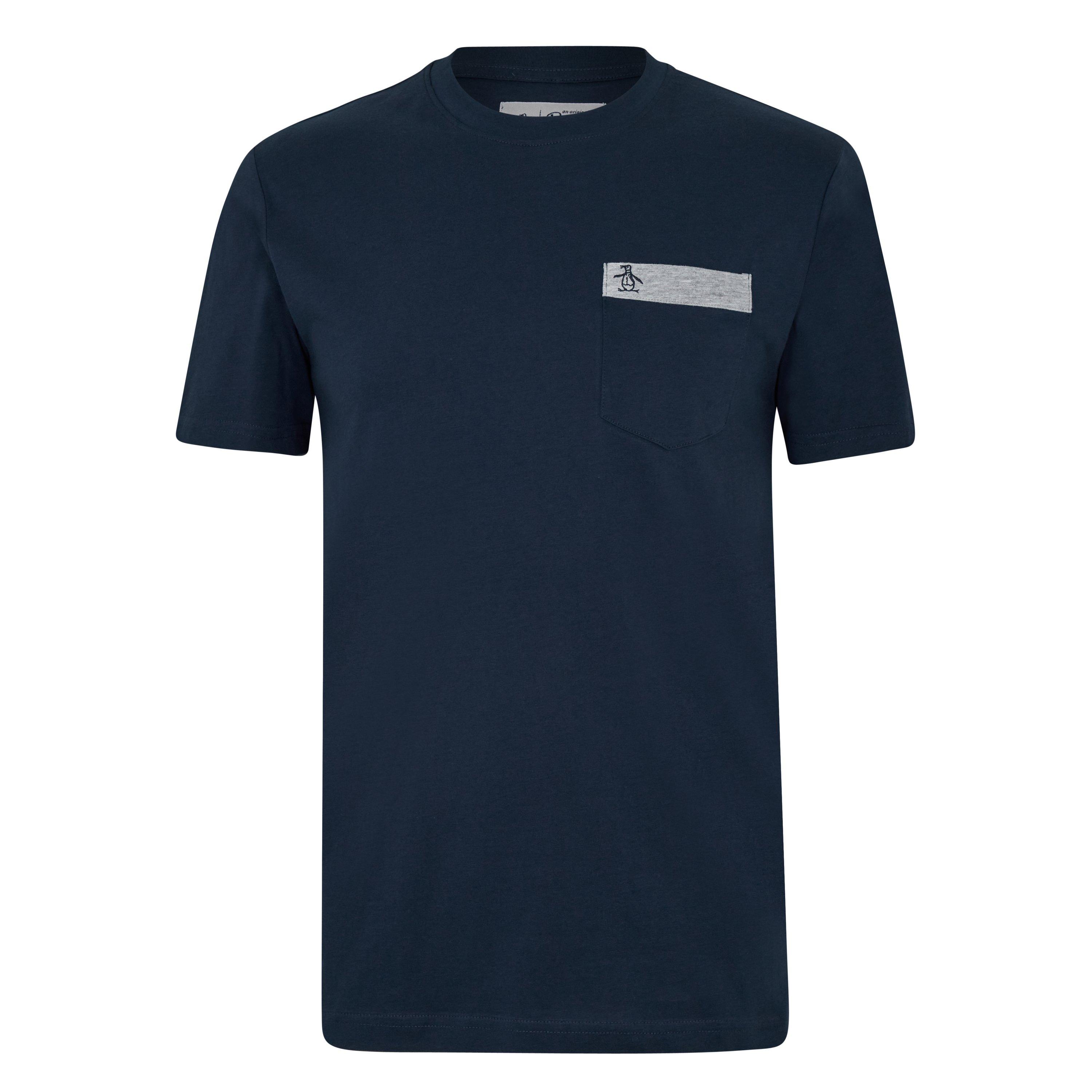 Original Penguin Men's Pocket T-Shirt - Yale - Large