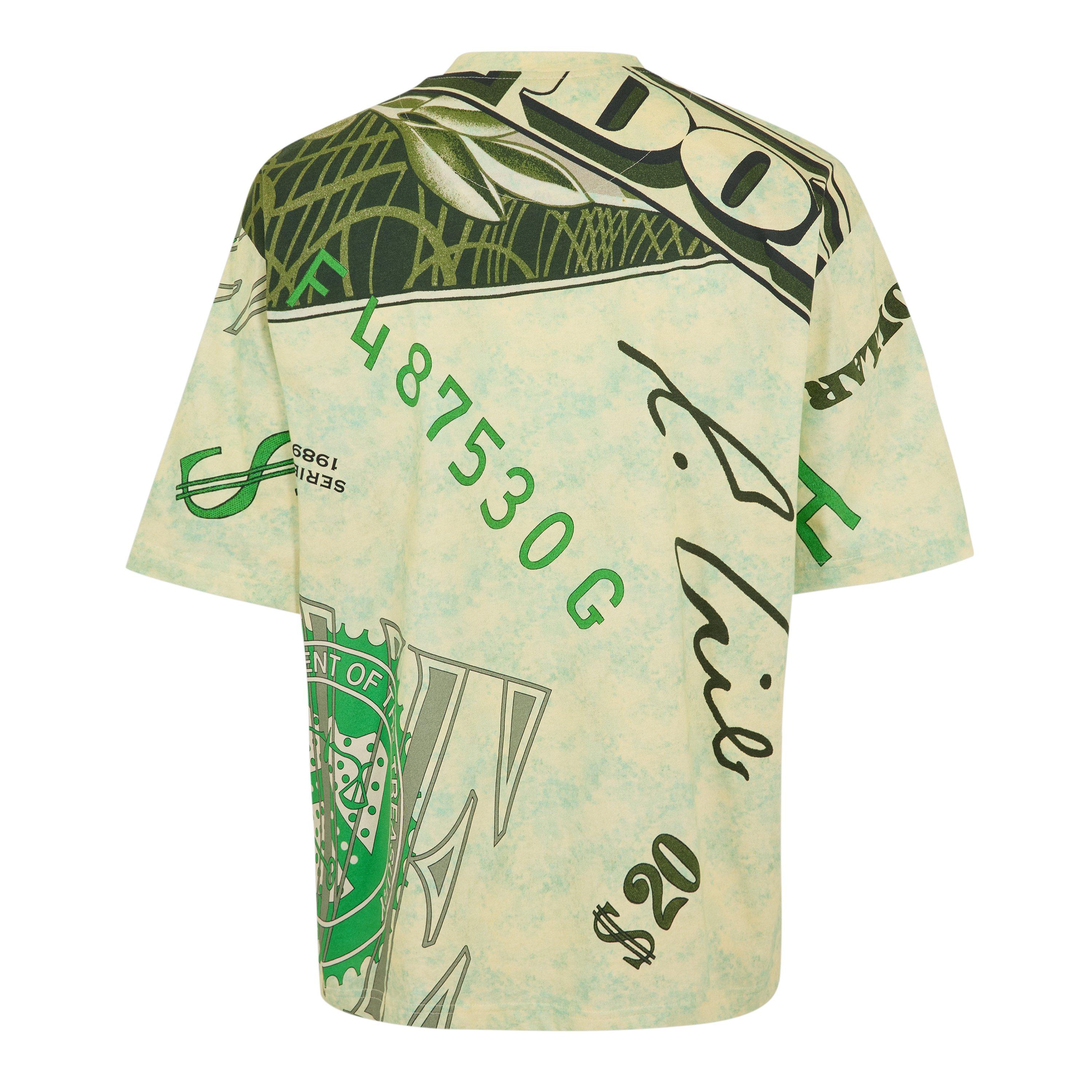 Green - Moschino - Moschino Reg Fit Tee Sn99 - 2