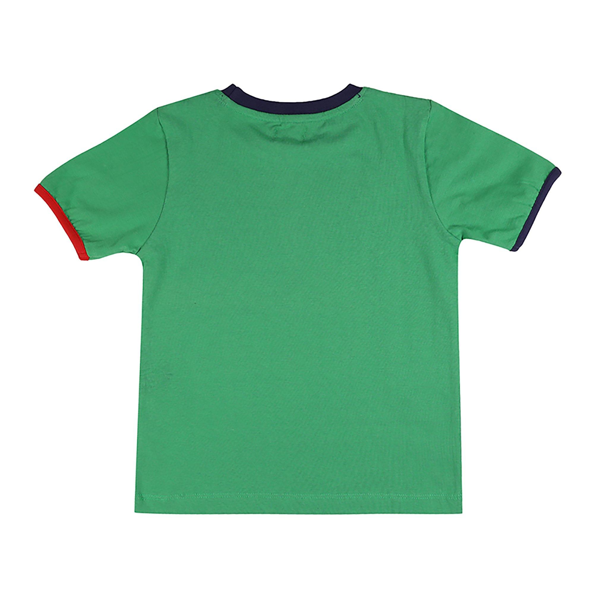 Green - Lilly and Sid - Regular Fit T-Shirt - 2