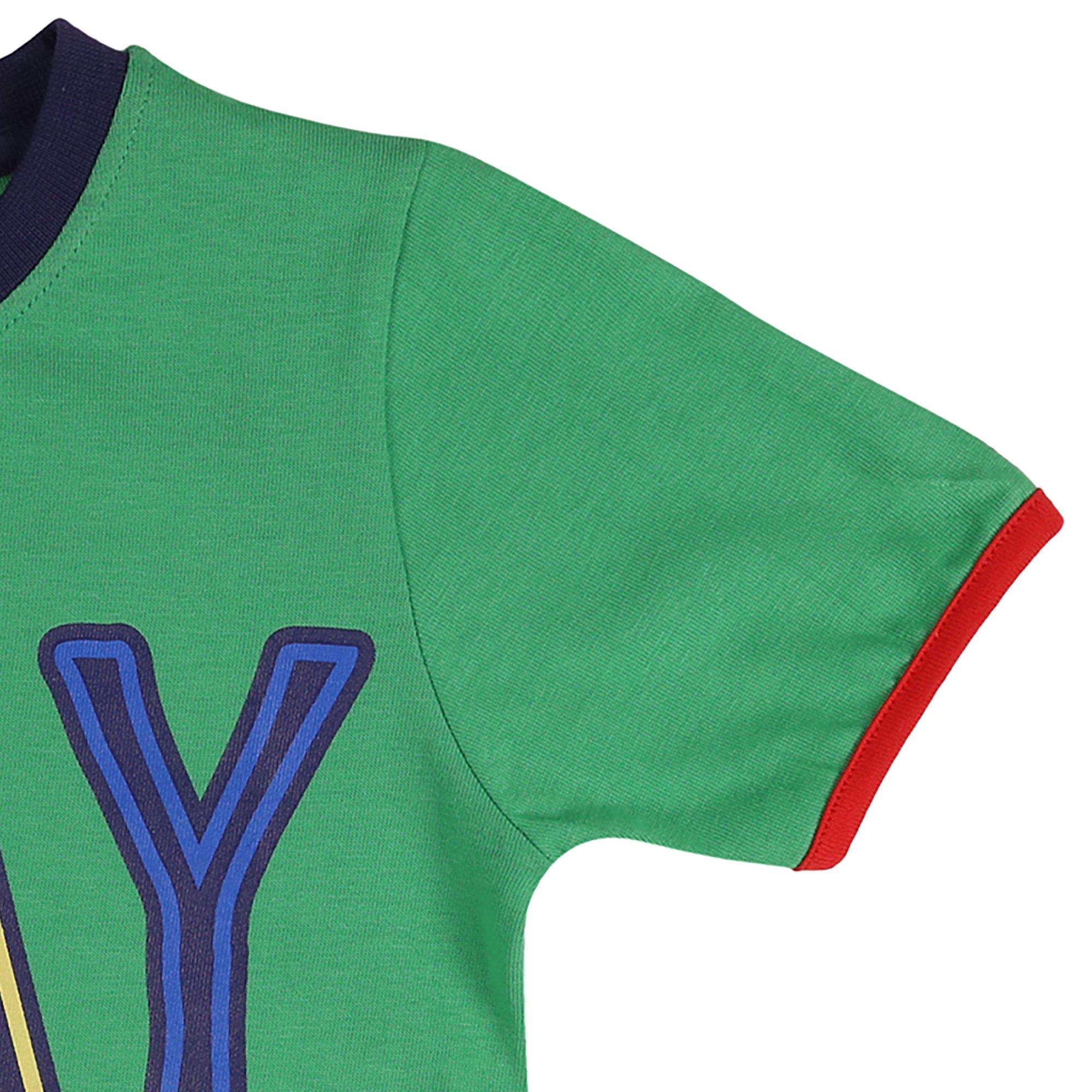 Green - Lilly and Sid - Regular Fit T-Shirt - 4