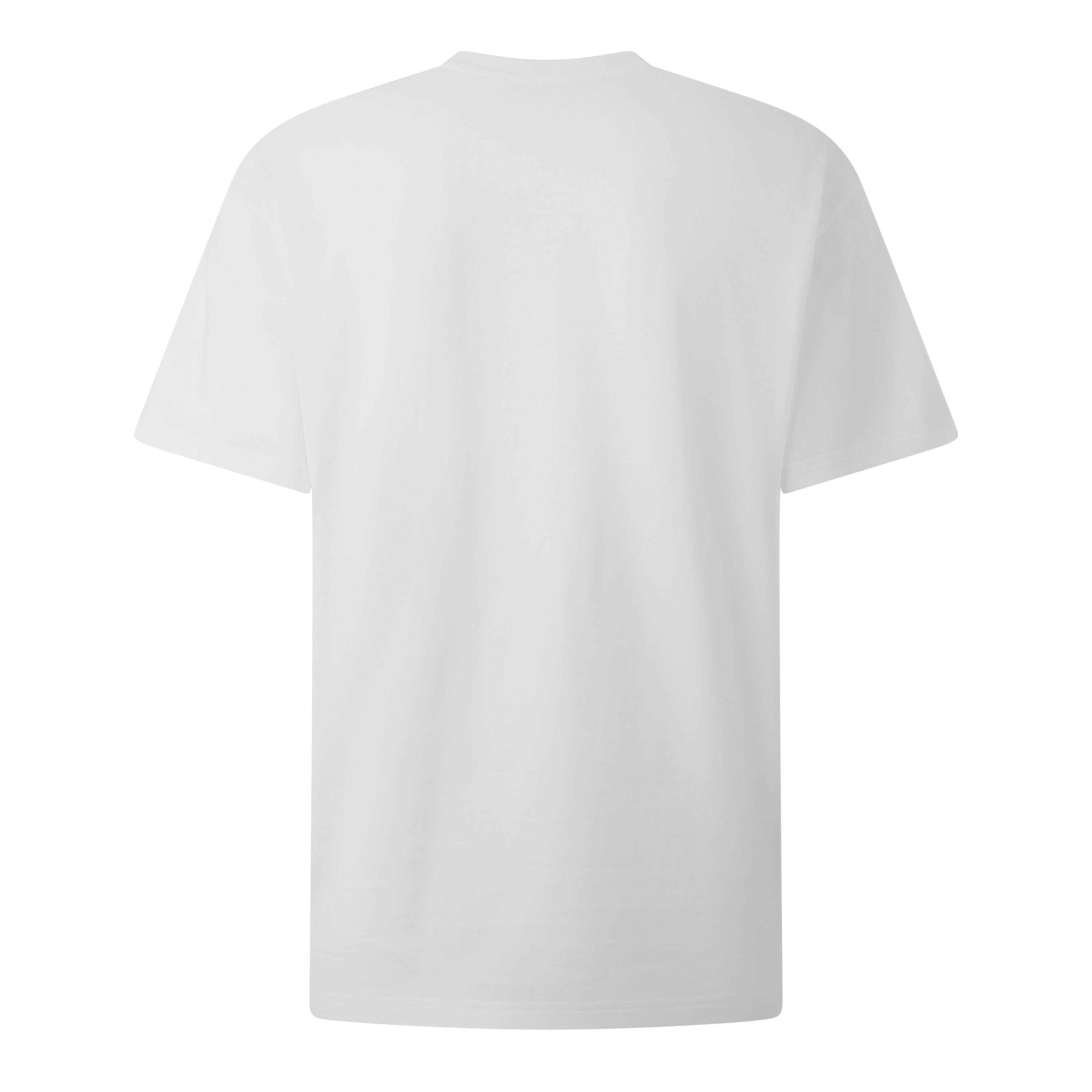 White/Blue - GIVENCHY - GIV Applique Tee Sn64 - 2