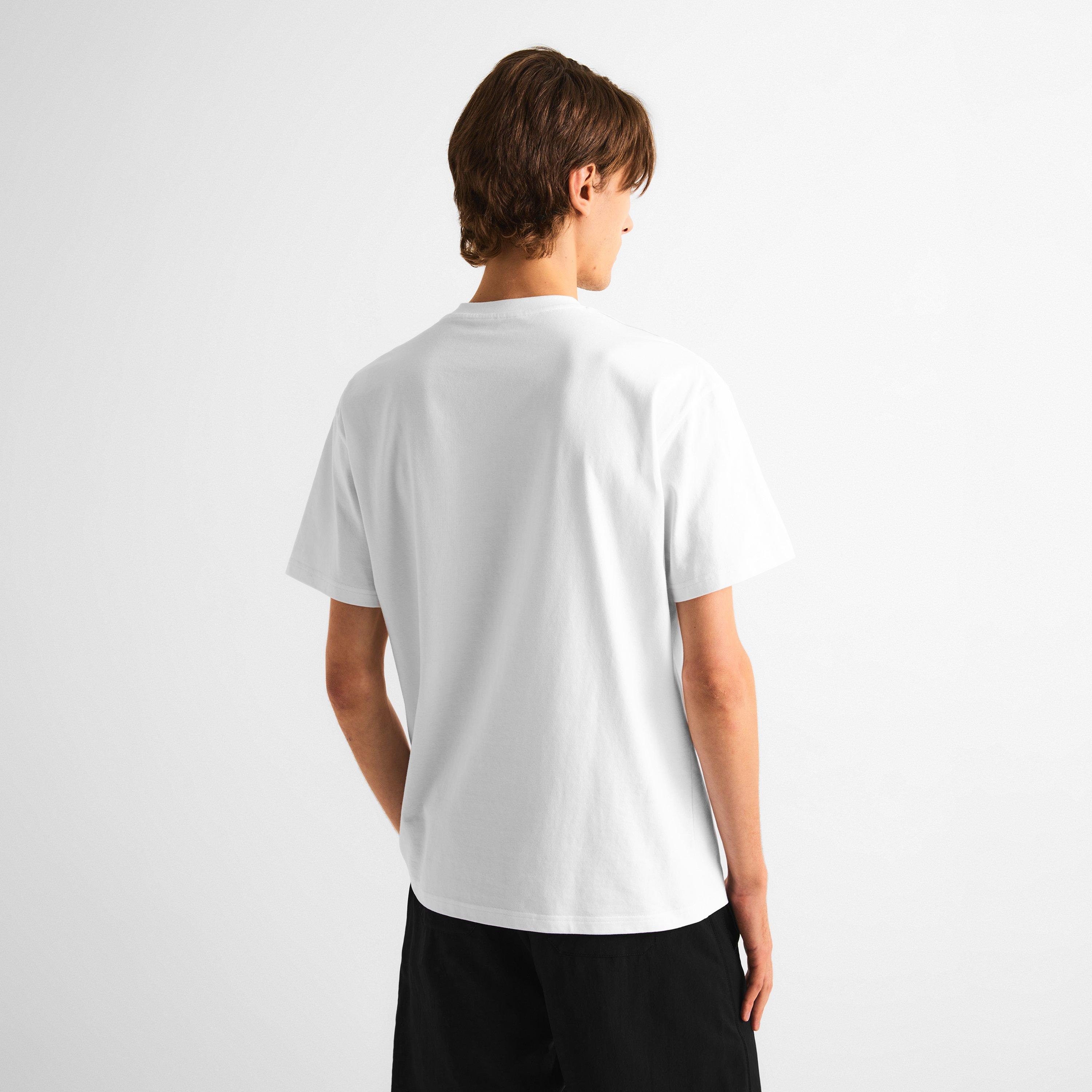 White/Blue - GIVENCHY - GIV Applique Tee Sn64 - 4