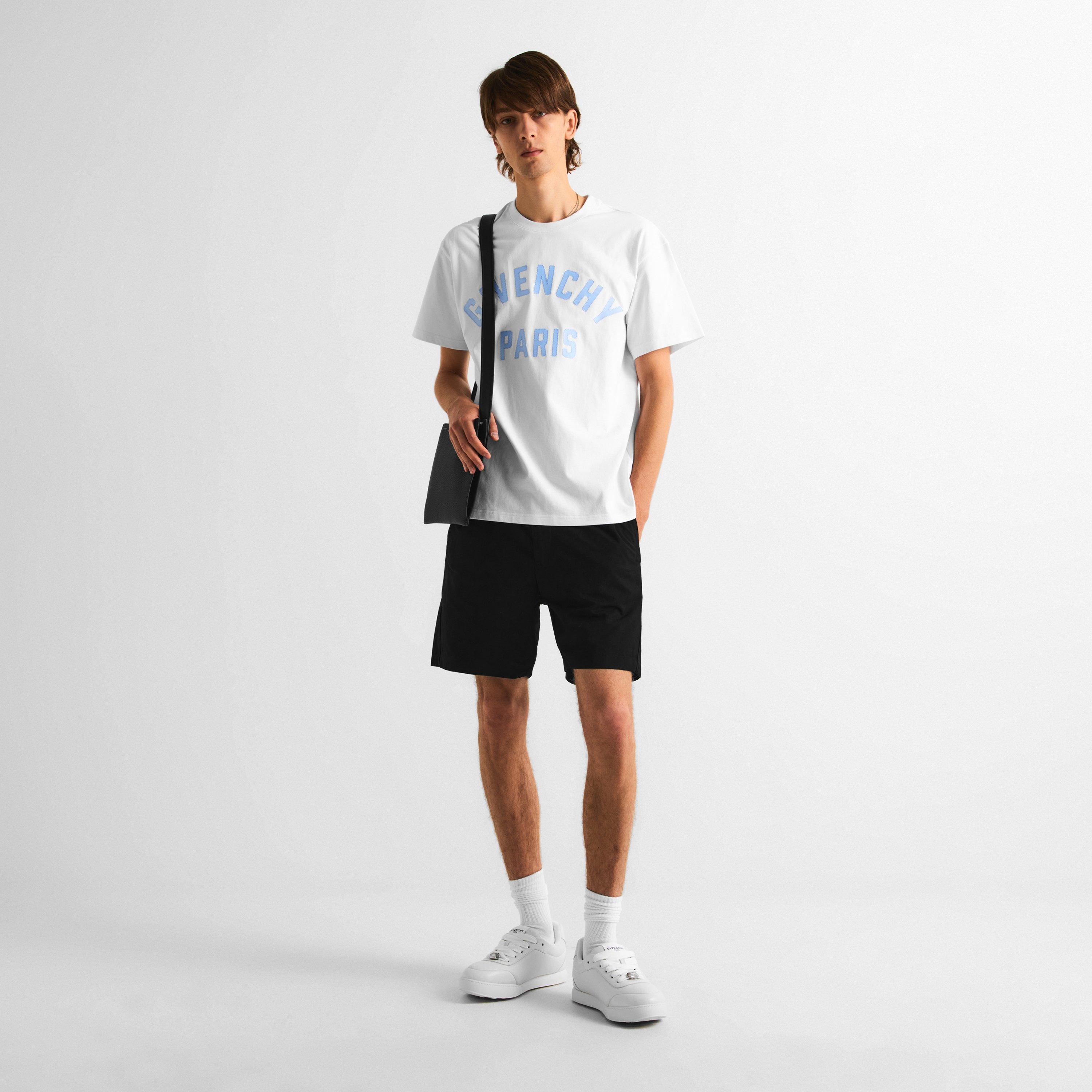 White/Blue - GIVENCHY - GIV Applique Tee Sn64 - 6
