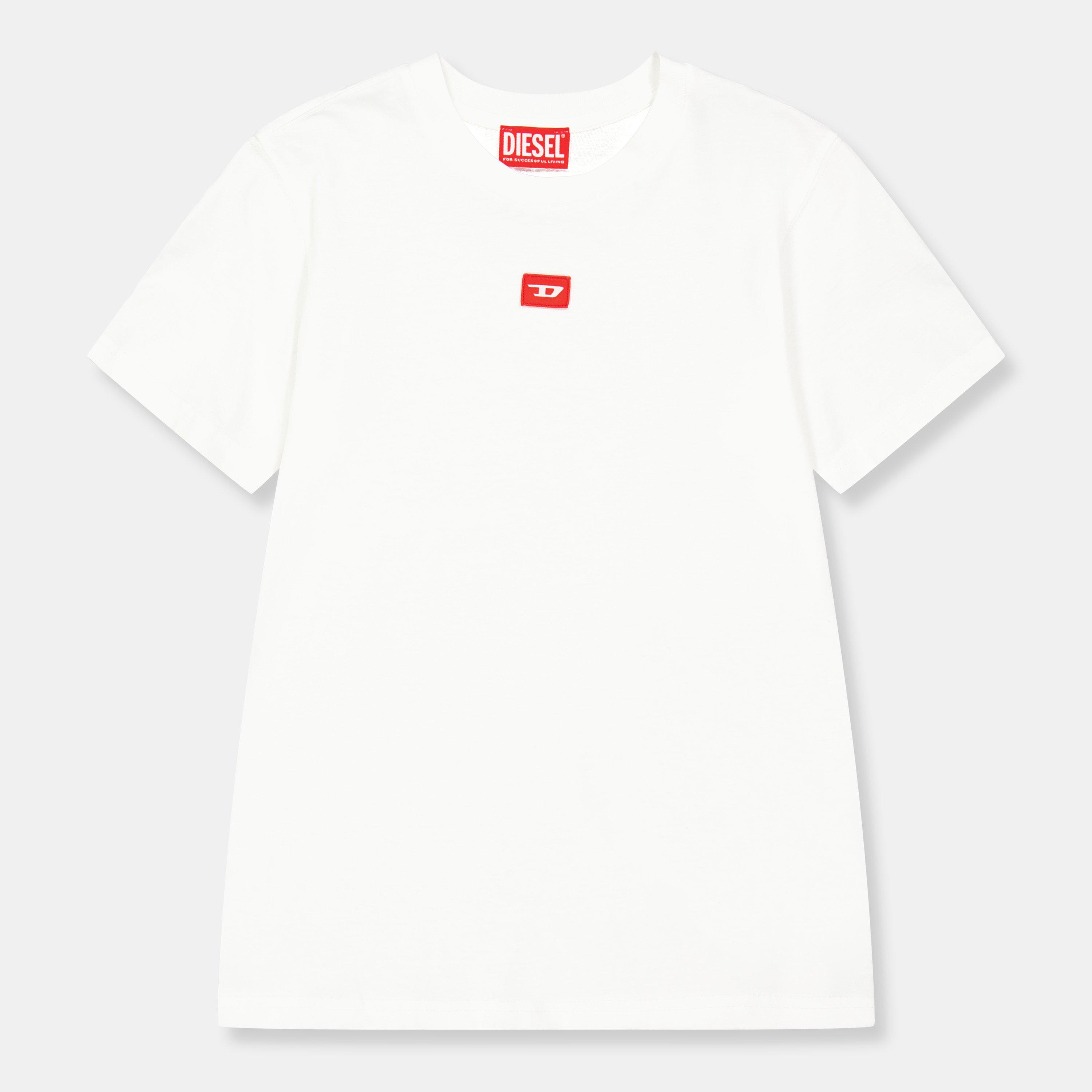 White K100 - Diesel - Unisex Kids' T-Shirt - 1