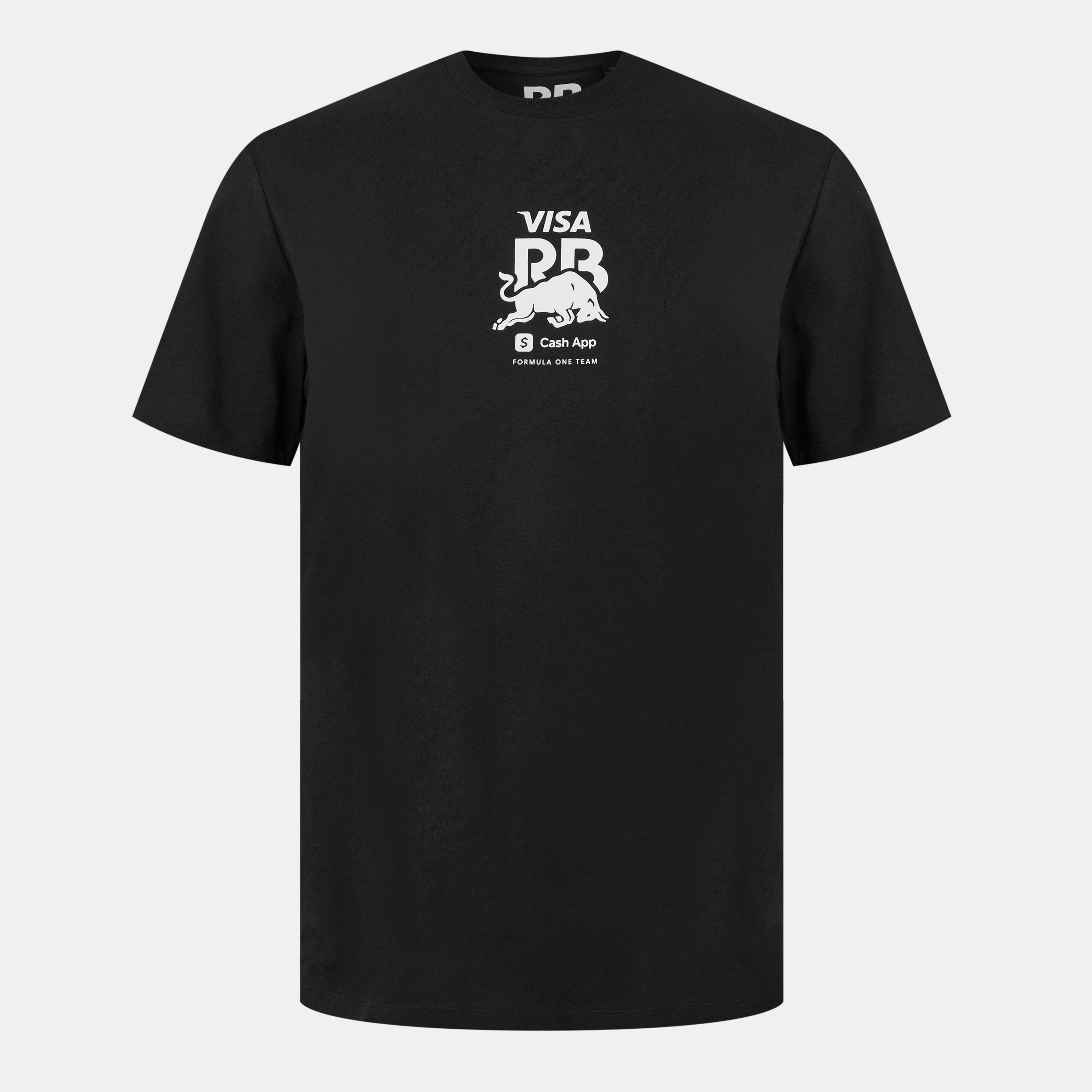 Hugo Men's X Racing Bulls T-Shirt - Black - L