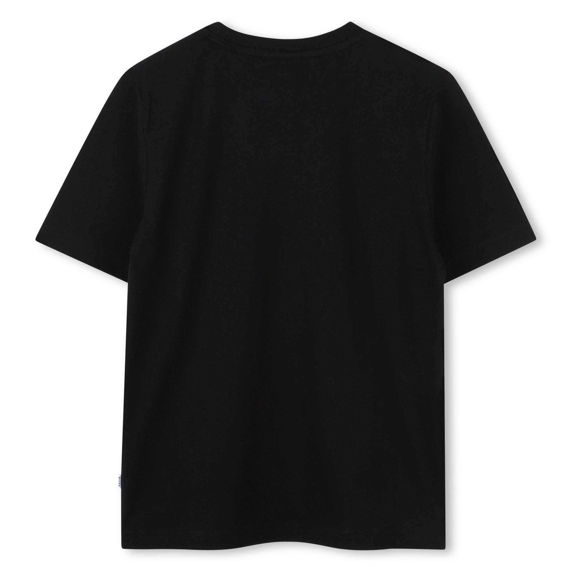 Black - Boss - Kids Graphic T-Shirt, Graphic Design - 2