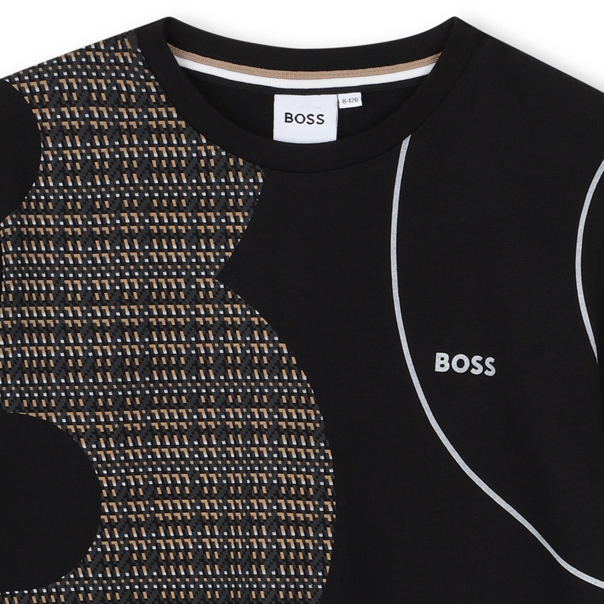 Black - Boss - Kids Graphic T-Shirt, Graphic Design - 3