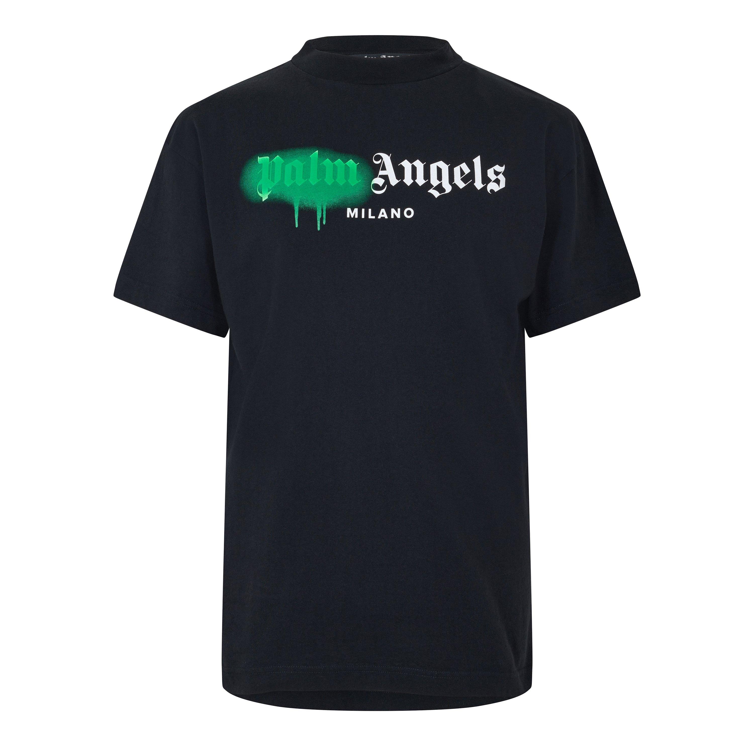 Black Green - Palm Angels - Palm Tokyo Tee Sn99 - 1
