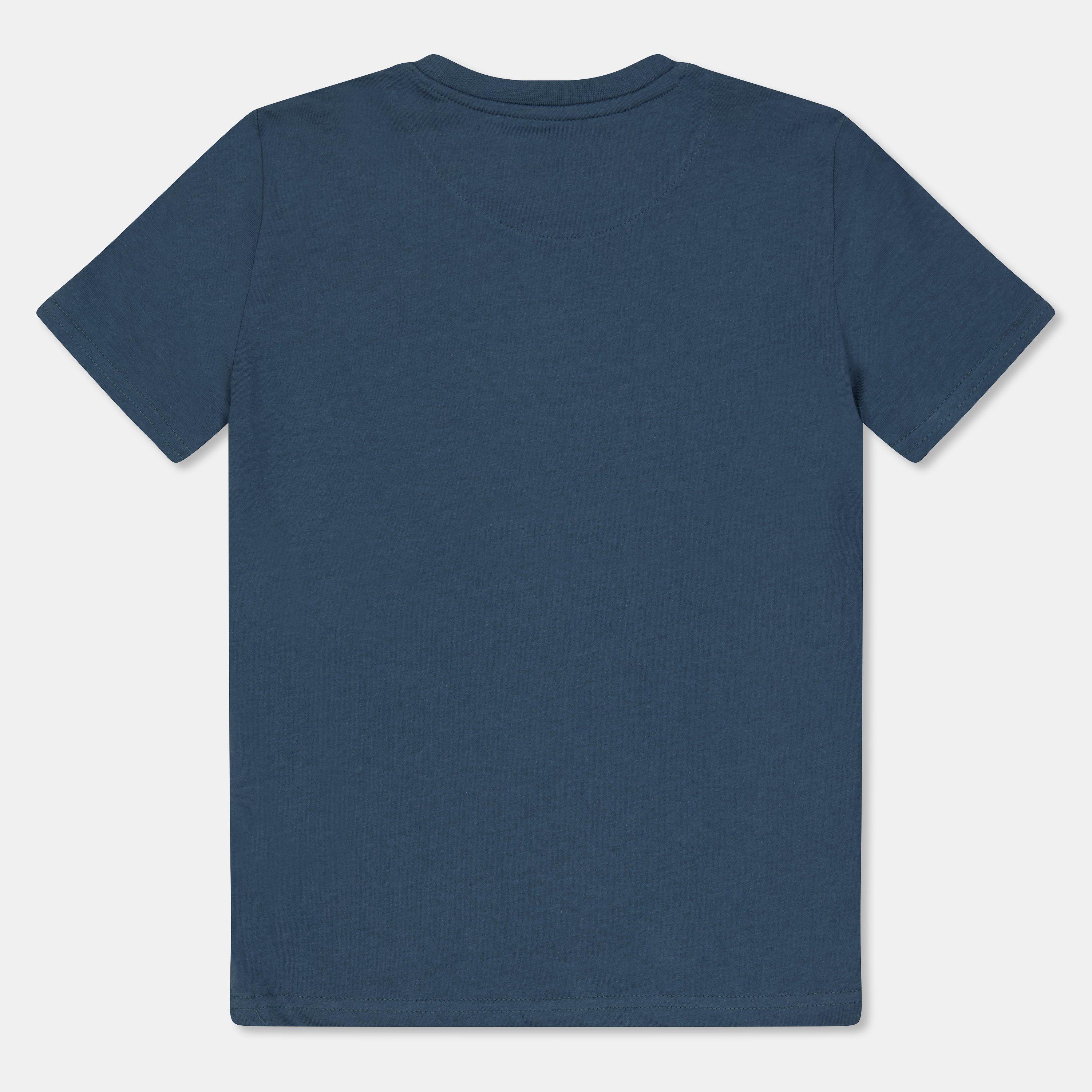 Blue - Farah - Denny Ss Tee Juniors - 2