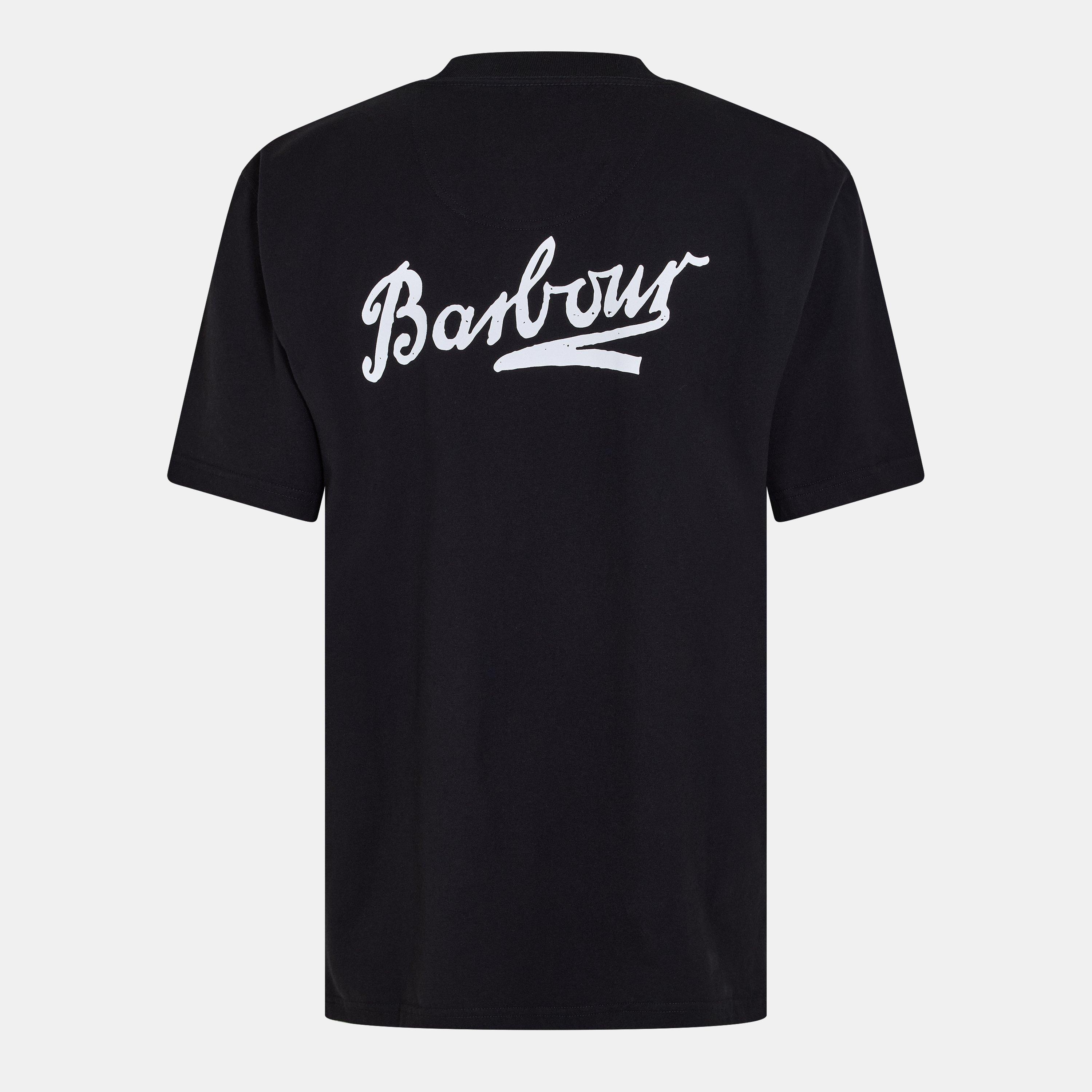 Black - Barbour - B.Li Bowery Tee Sn62 - 2