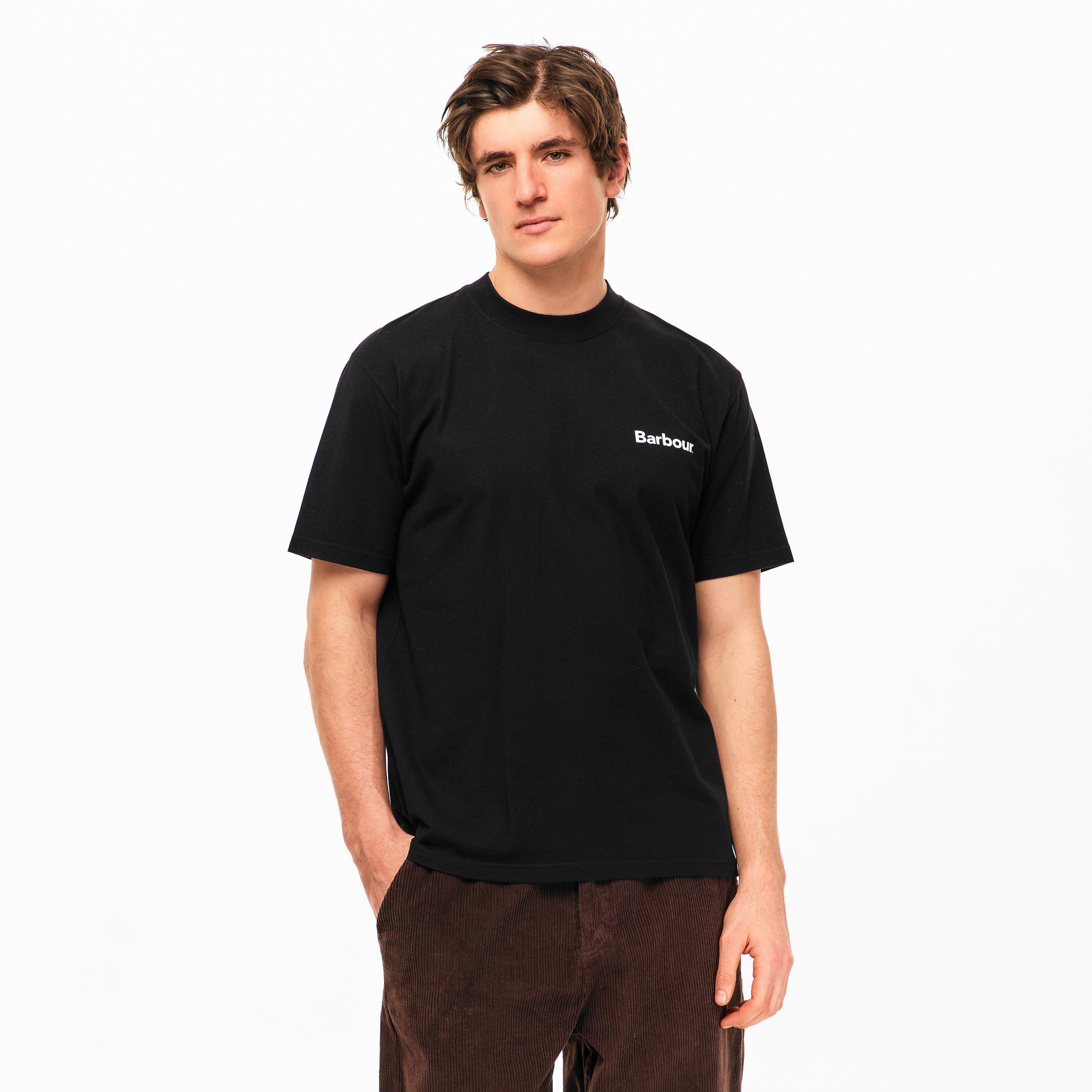 Black - Barbour - B.Li Bowery Tee Sn62 - 3