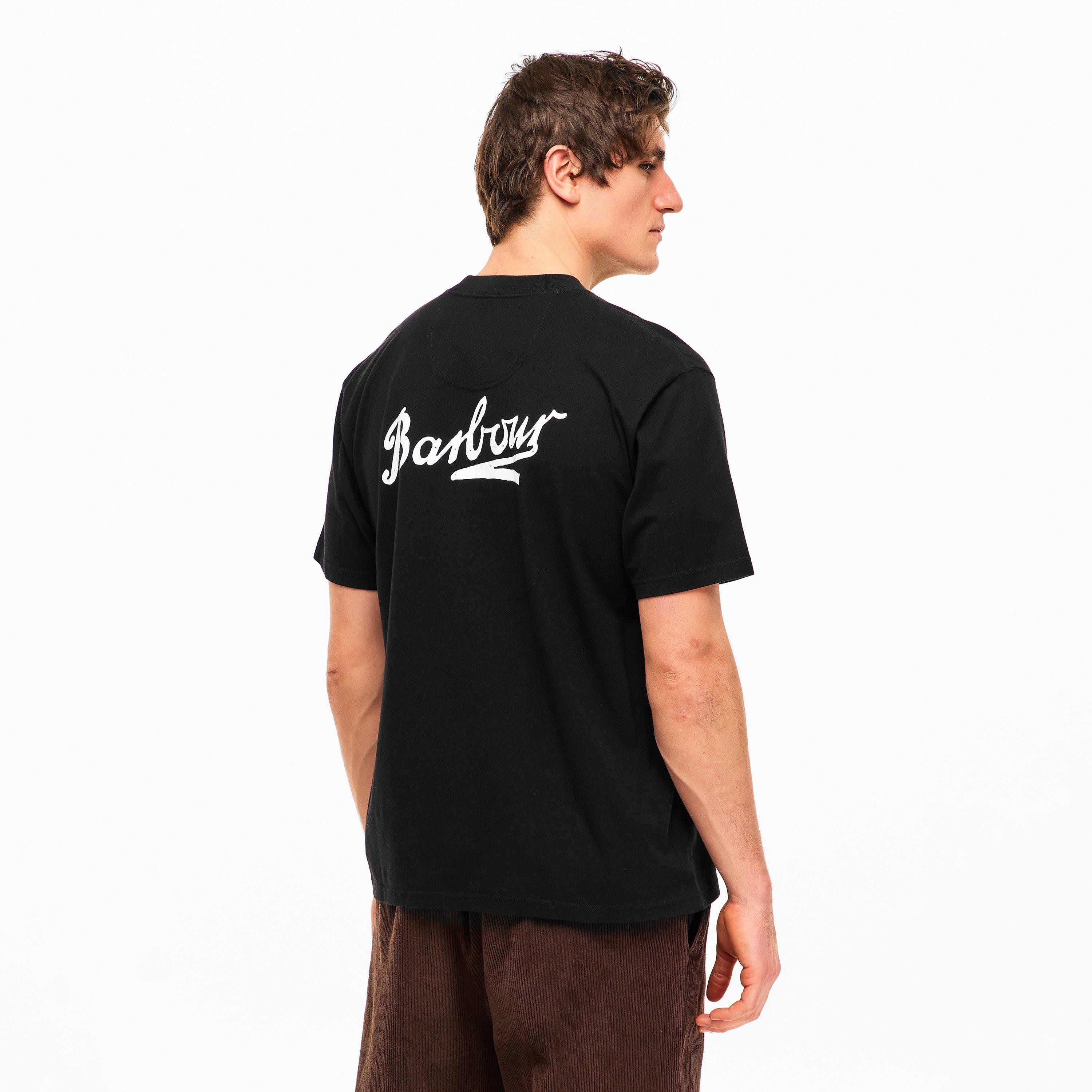 Black - Barbour - B.Li Bowery Tee Sn62 - 4