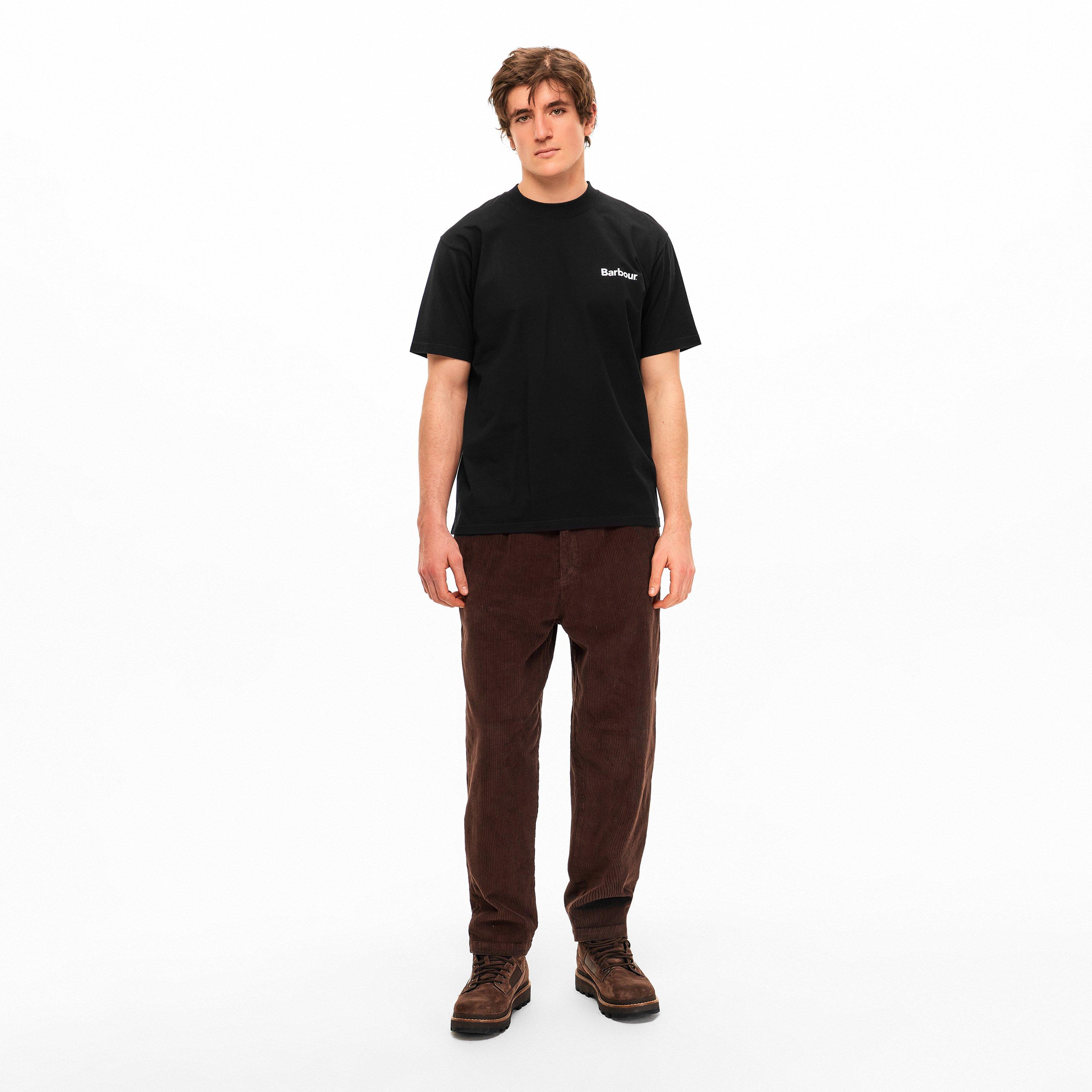 Black - Barbour - B.Li Bowery Tee Sn62 - 5