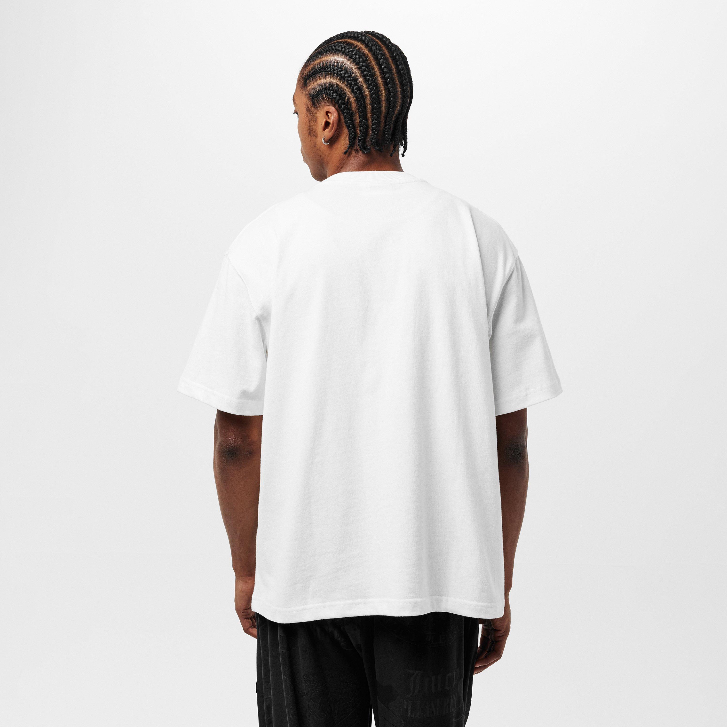 White - Pleasures - X Juicy Couture Crest T-Shirt - 4