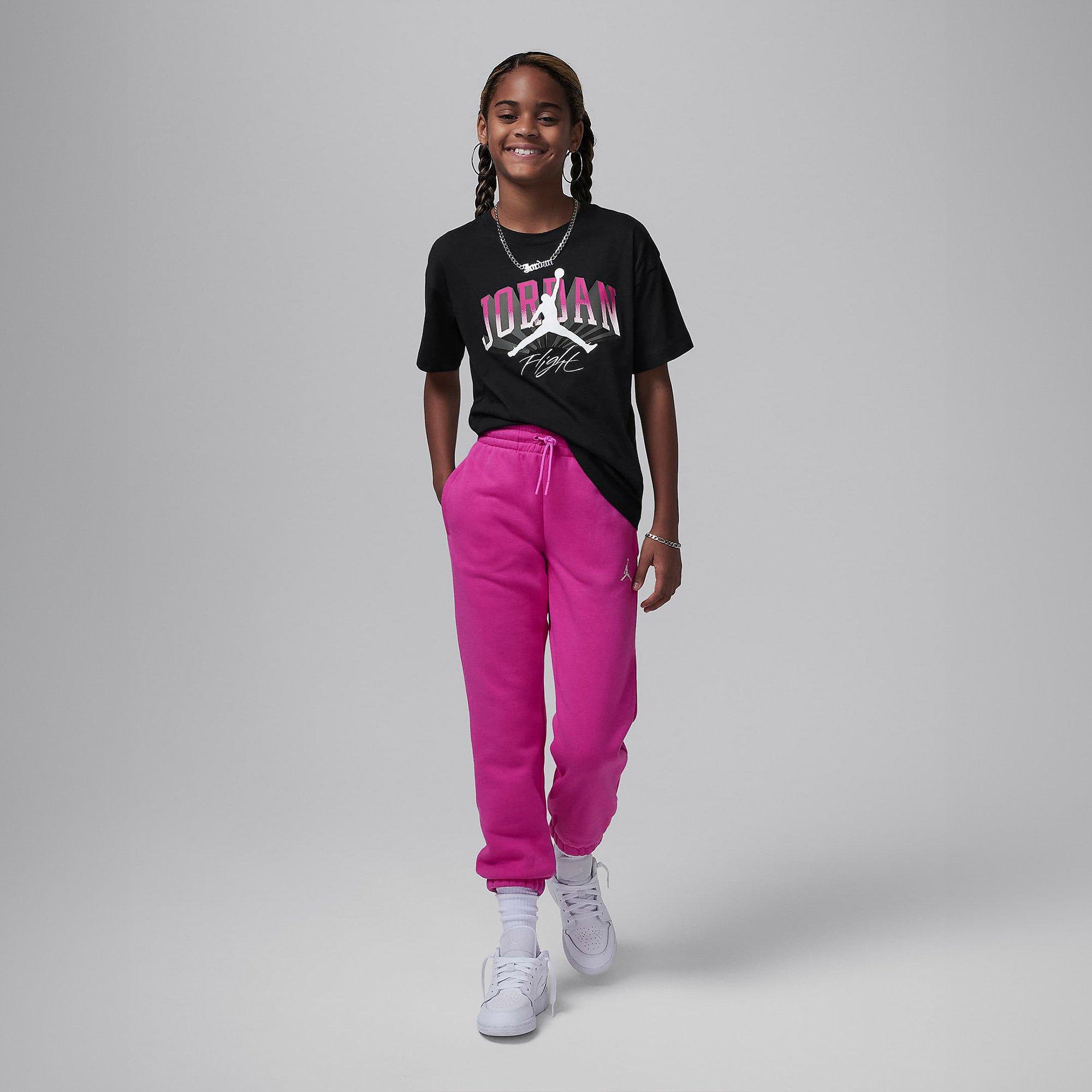 Black - Air Jordan - Push T- Shirt Juniors - 5