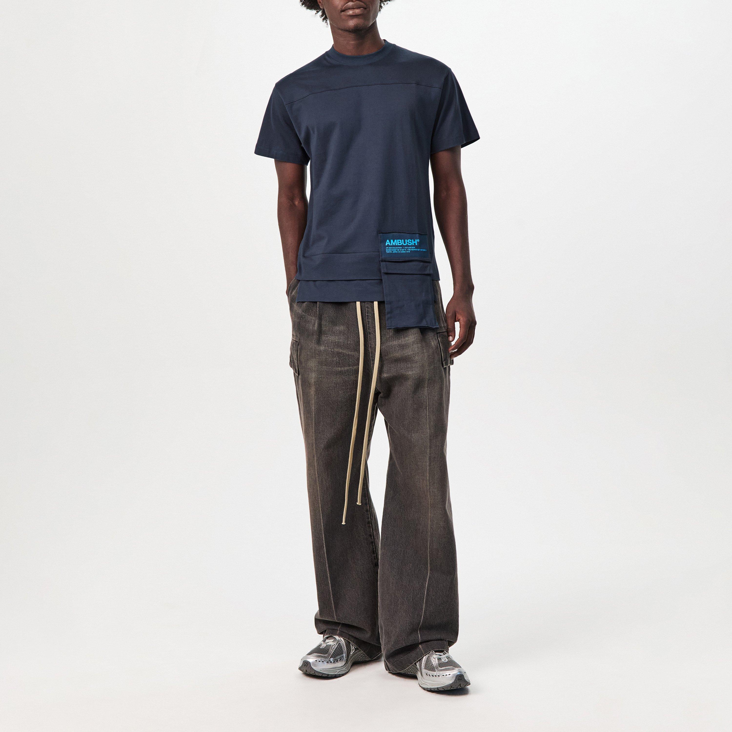 Green - Ambush - Men's Regular Fit Pocket T-Shirt - 6