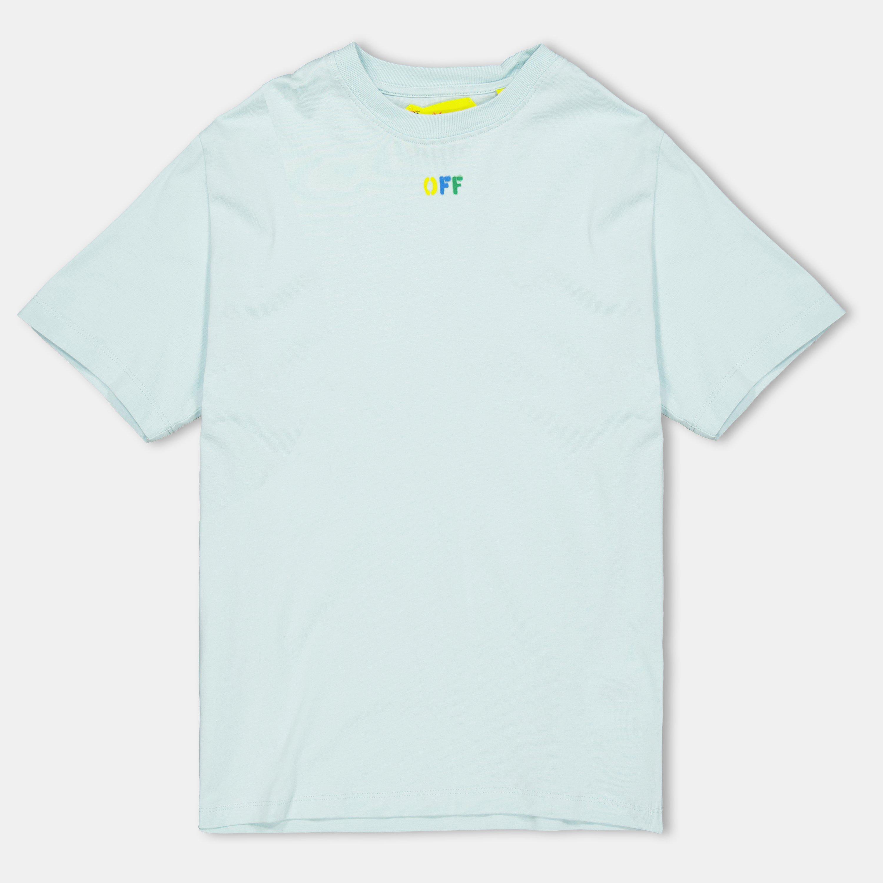 Off White Kids Regular Fit T-Shirt
