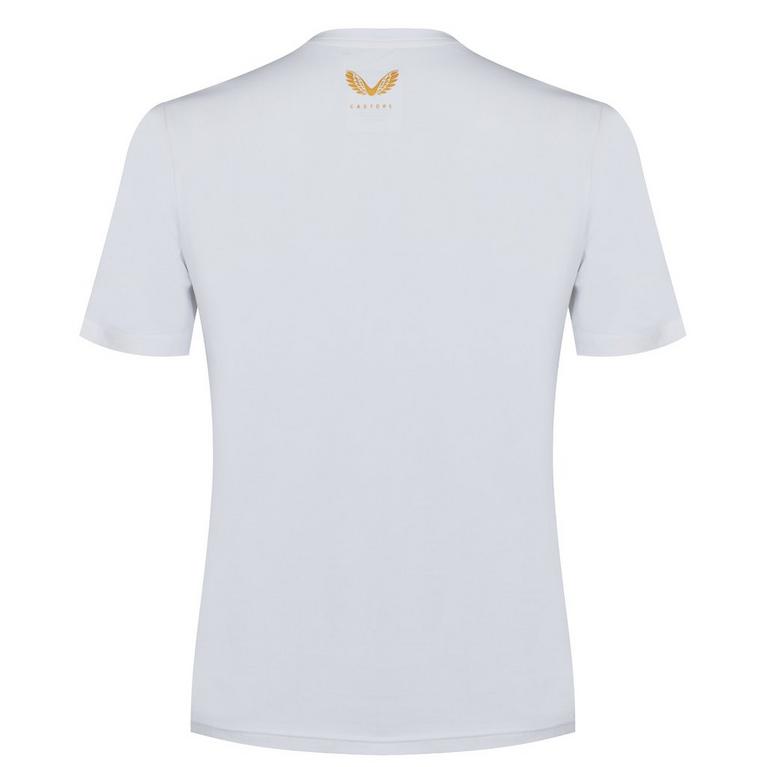 Blanc - Castore - Rangers FC Champion T Shirt Mens - 2
