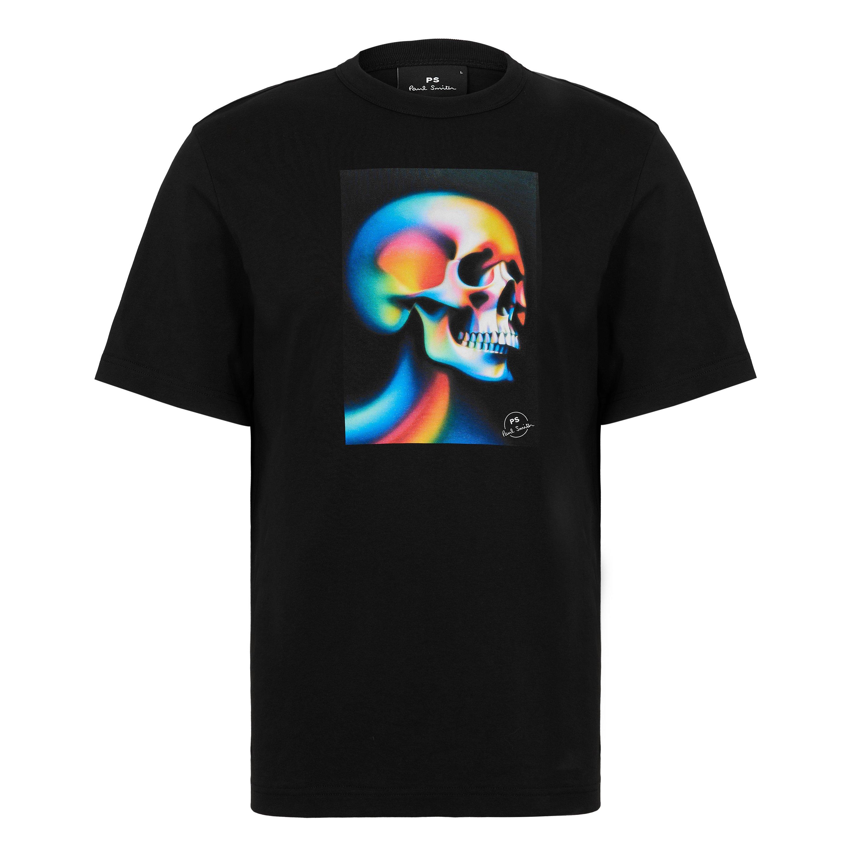 Ps Paul Smith Men's Skull Graphic T-Shirt - Black 79 - L