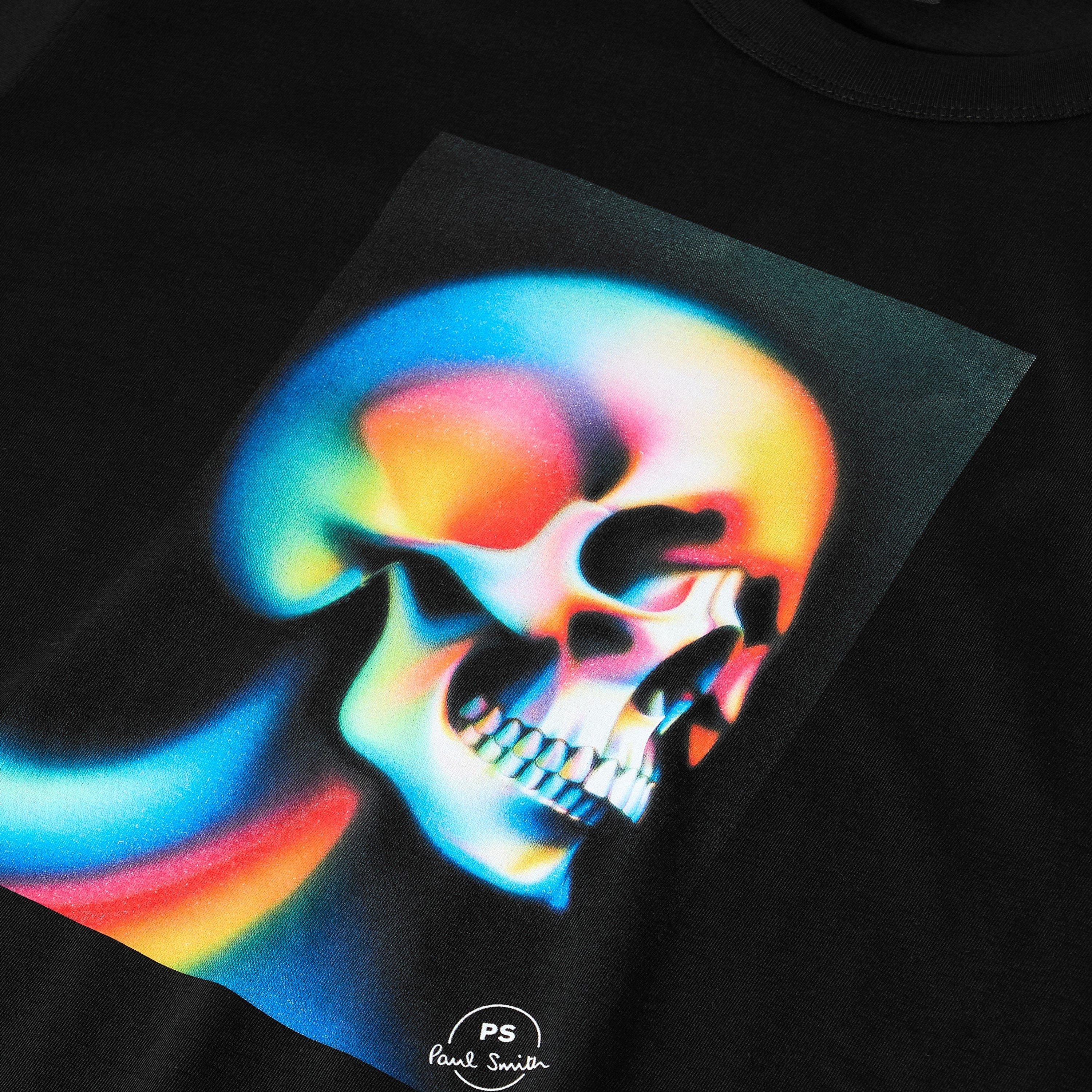 Black 79 - PS Paul Smith - Men's Skull Graphic T-Shirt - 5