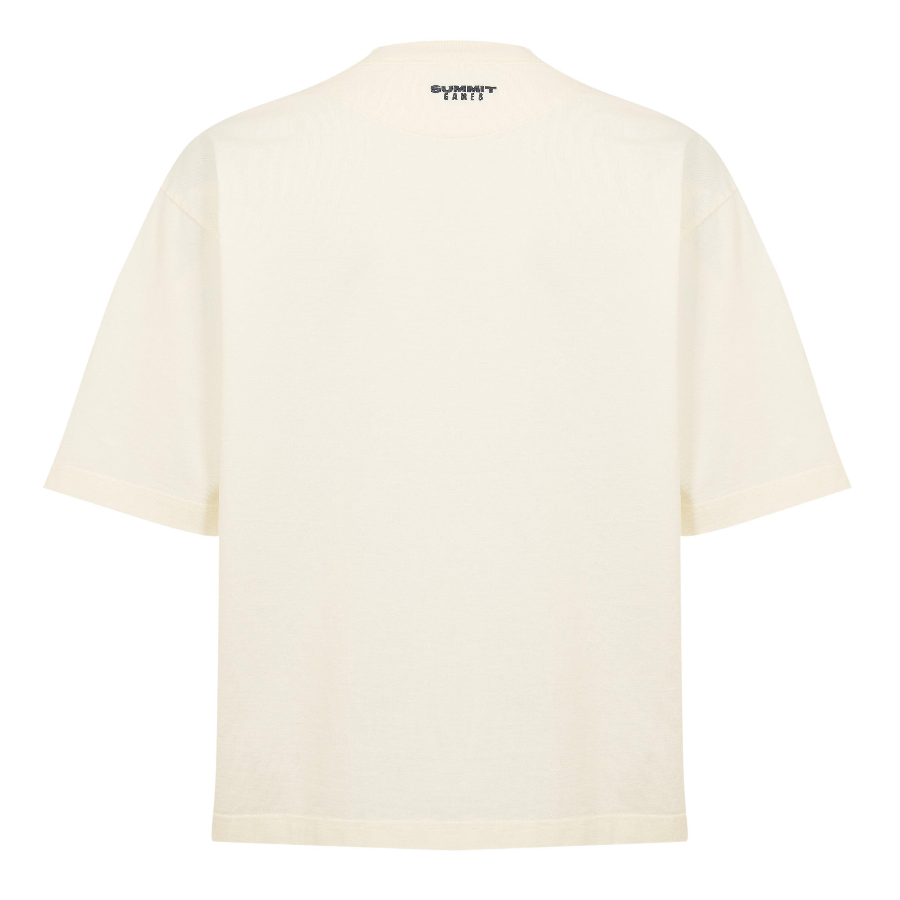 Cannoli Cream - Summer Games - Summer Laurel LG Tee Sn62 - 2