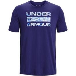 Under Armour Stacked Logo T-Shirt Mens