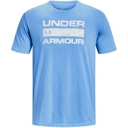 Under Armour Stacked Logo T-Shirt Mens