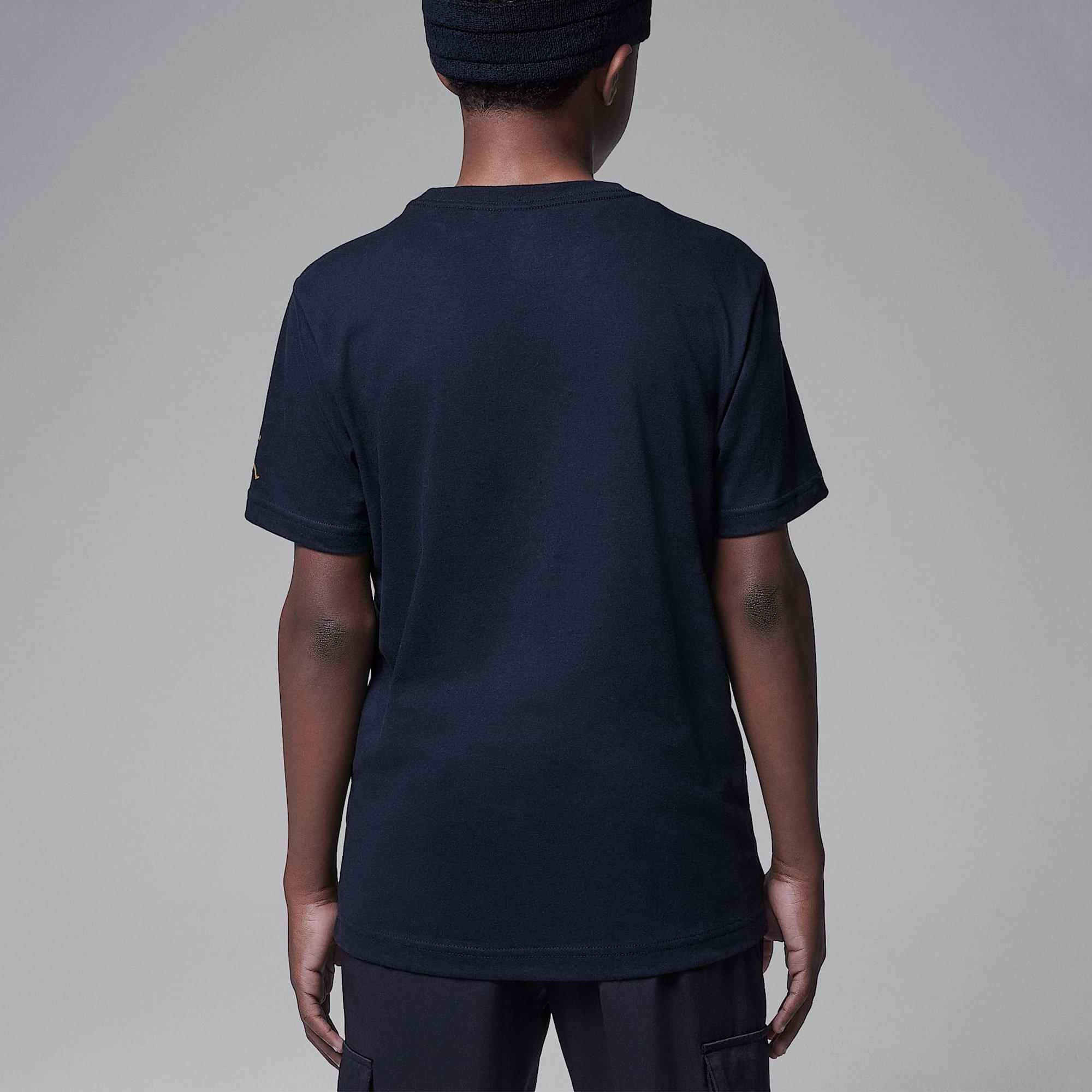 Black - Air Jordan - Shining Jumpman T-Shirt Juniors - 2