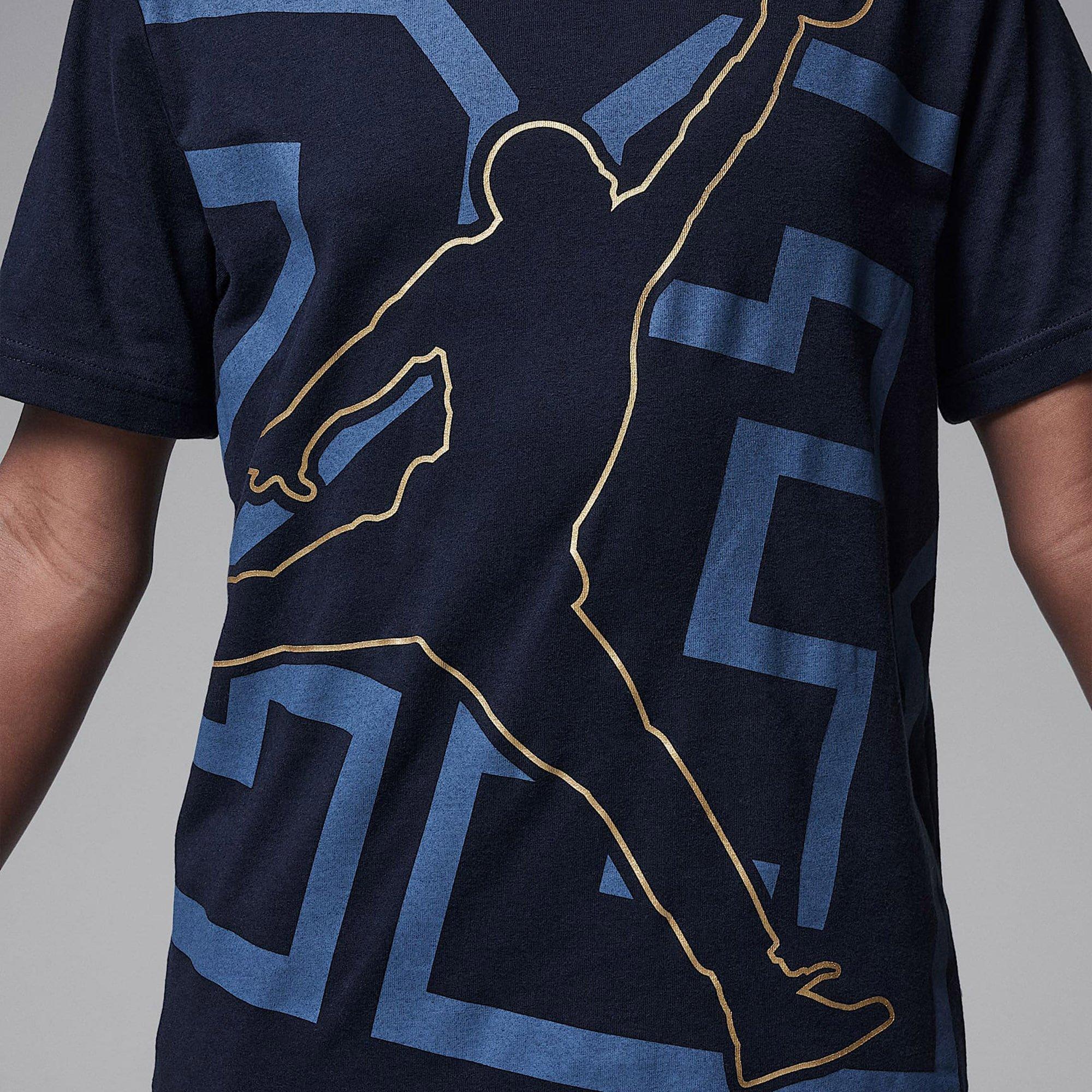 Black - Air Jordan - Shining Jumpman T-Shirt Juniors - 3