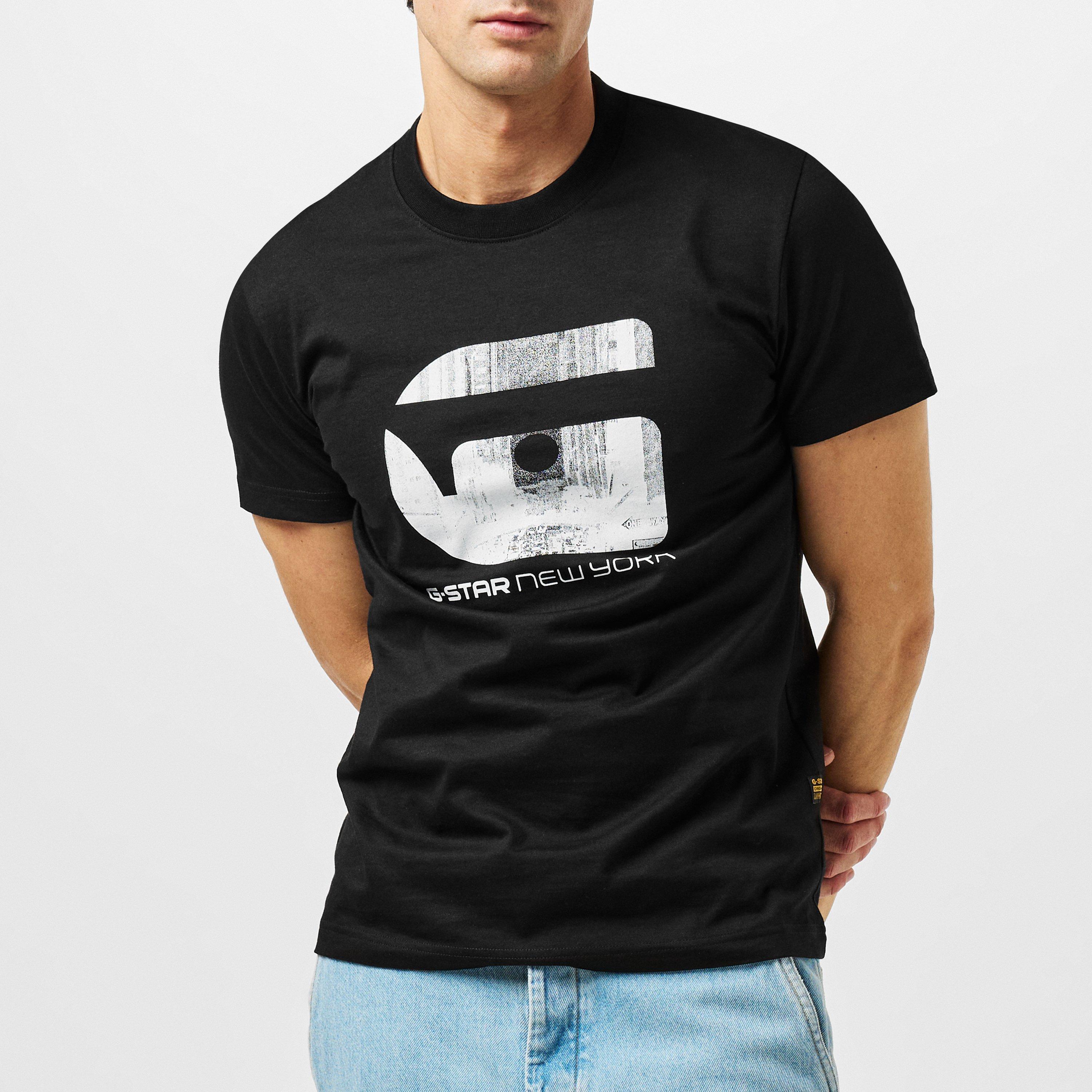 Dk Black - G Star - New York T-Shirt - 3