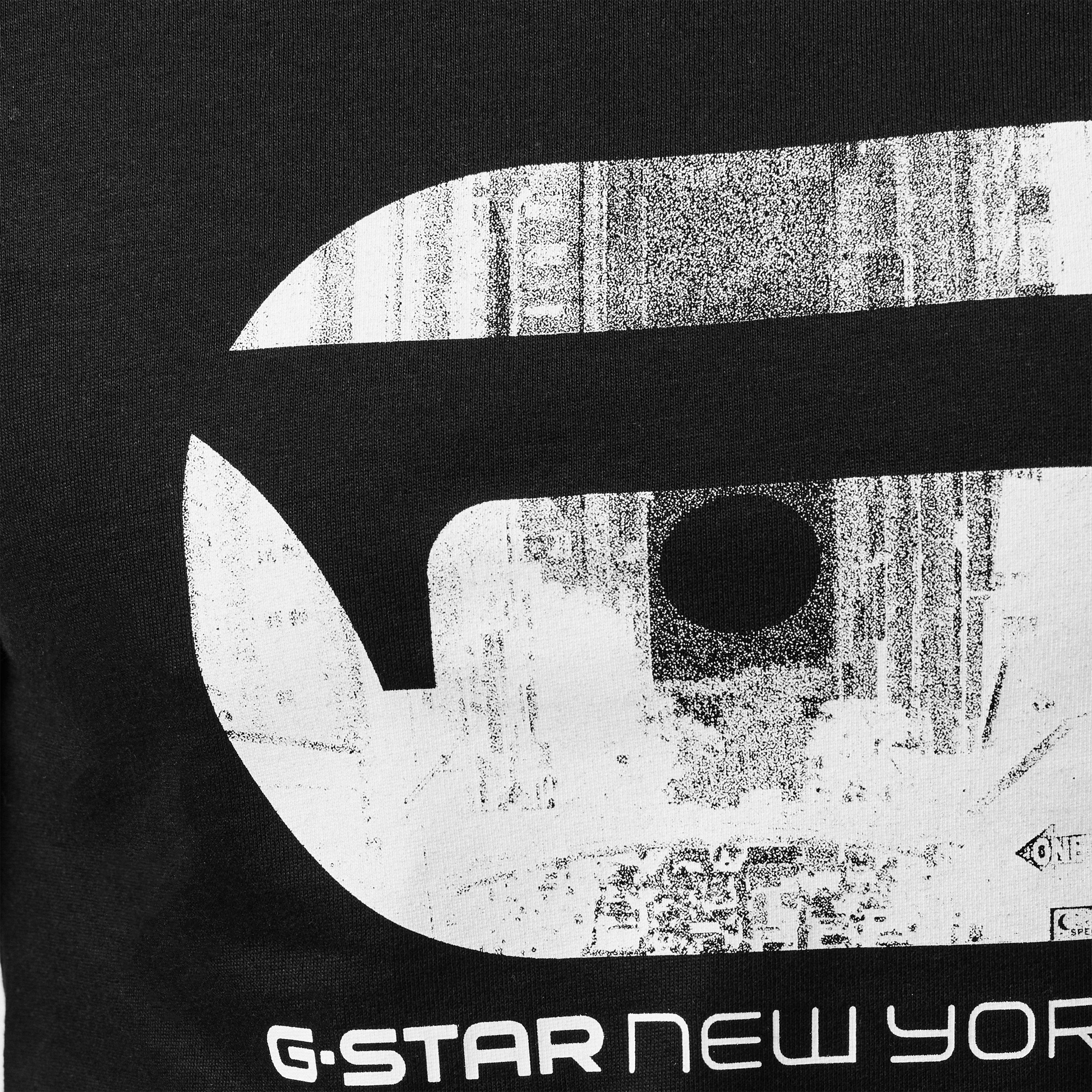 Dk Black - G Star - New York T-Shirt - 5