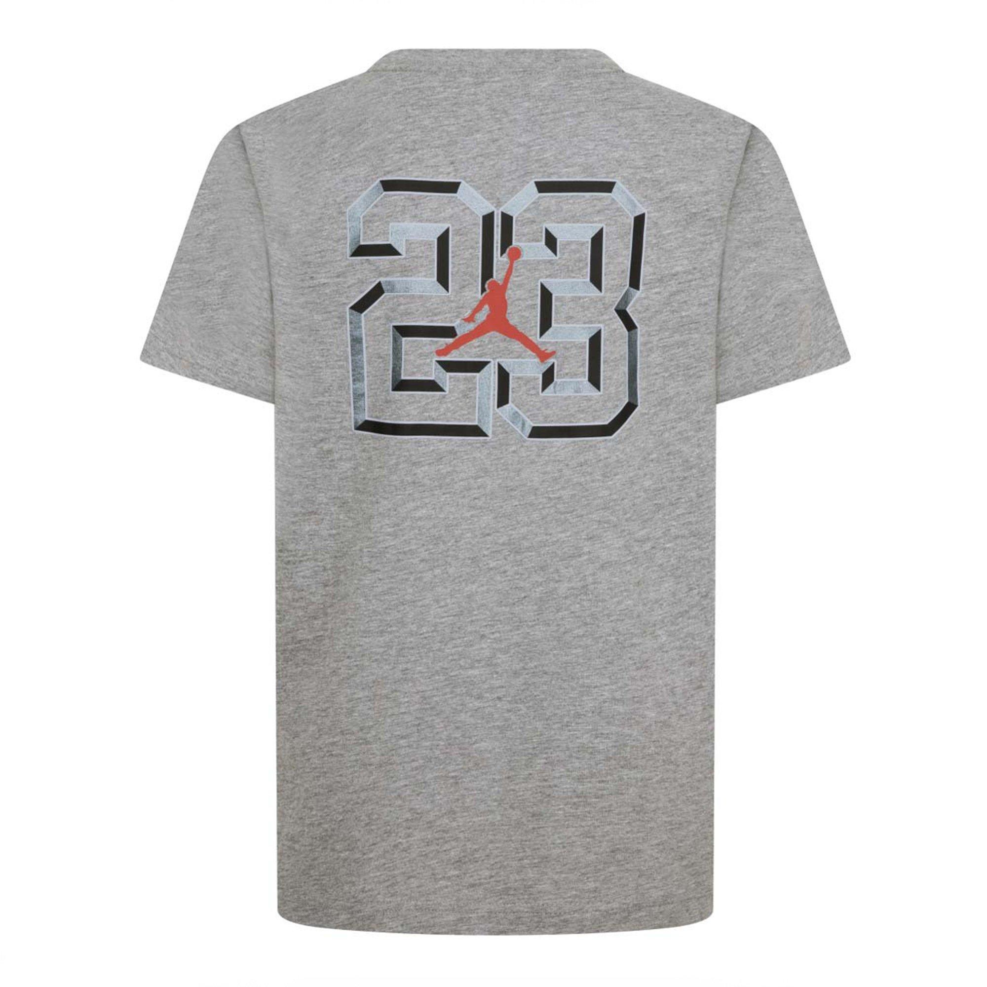 Carbon Heather - Air Jordan - Level Up T-shirt Juniors - 2