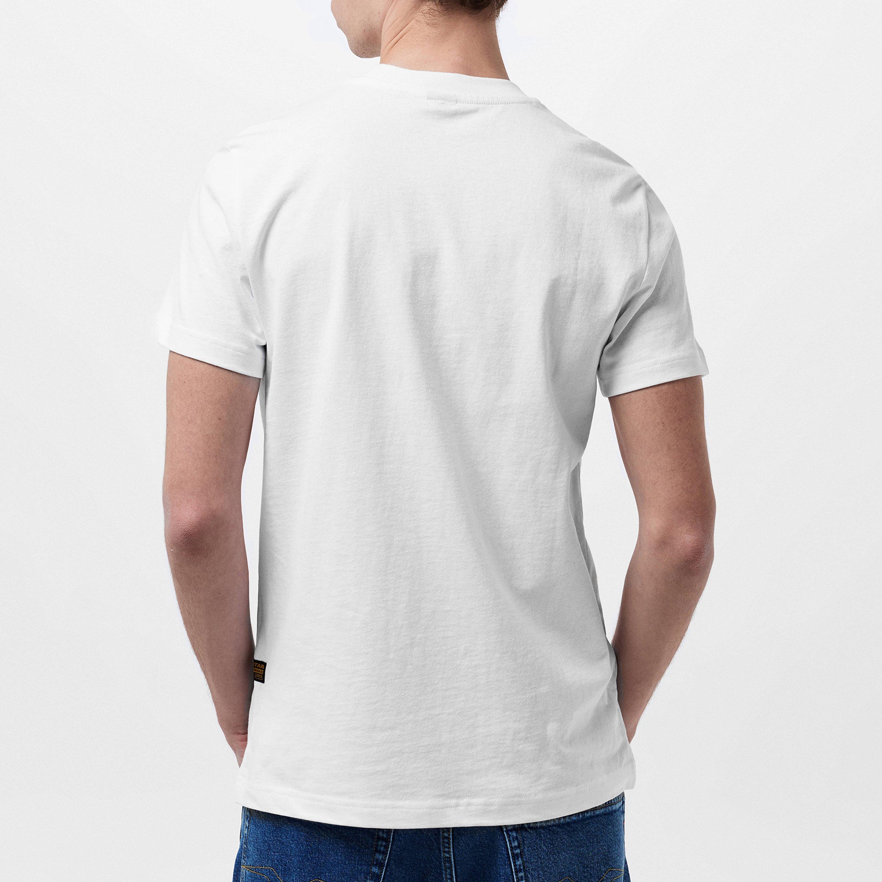 Blanc - G Star - Johannesburg T-Shirt - 4