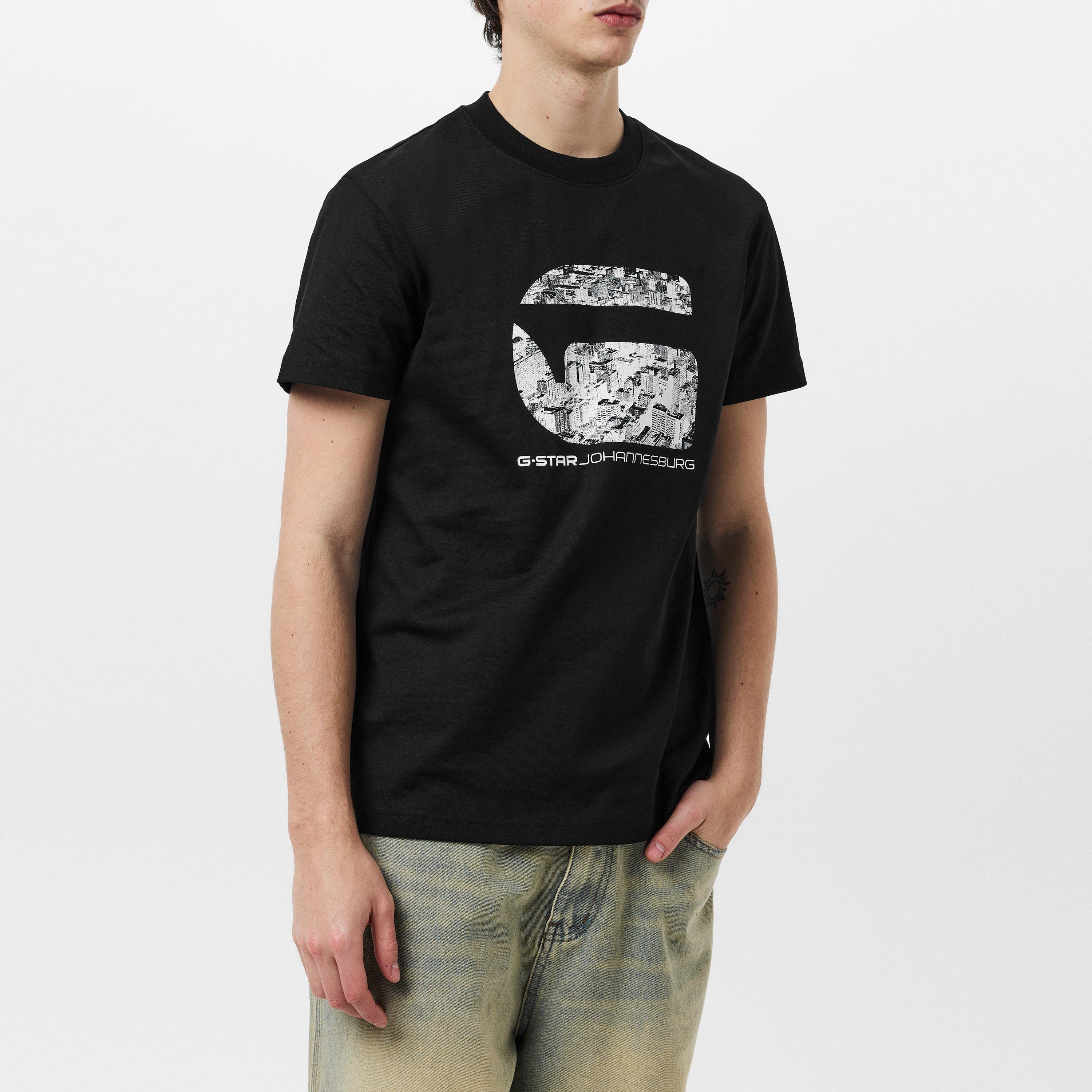 Dk Black - G Star - Johannesburg T-Shirt - 3