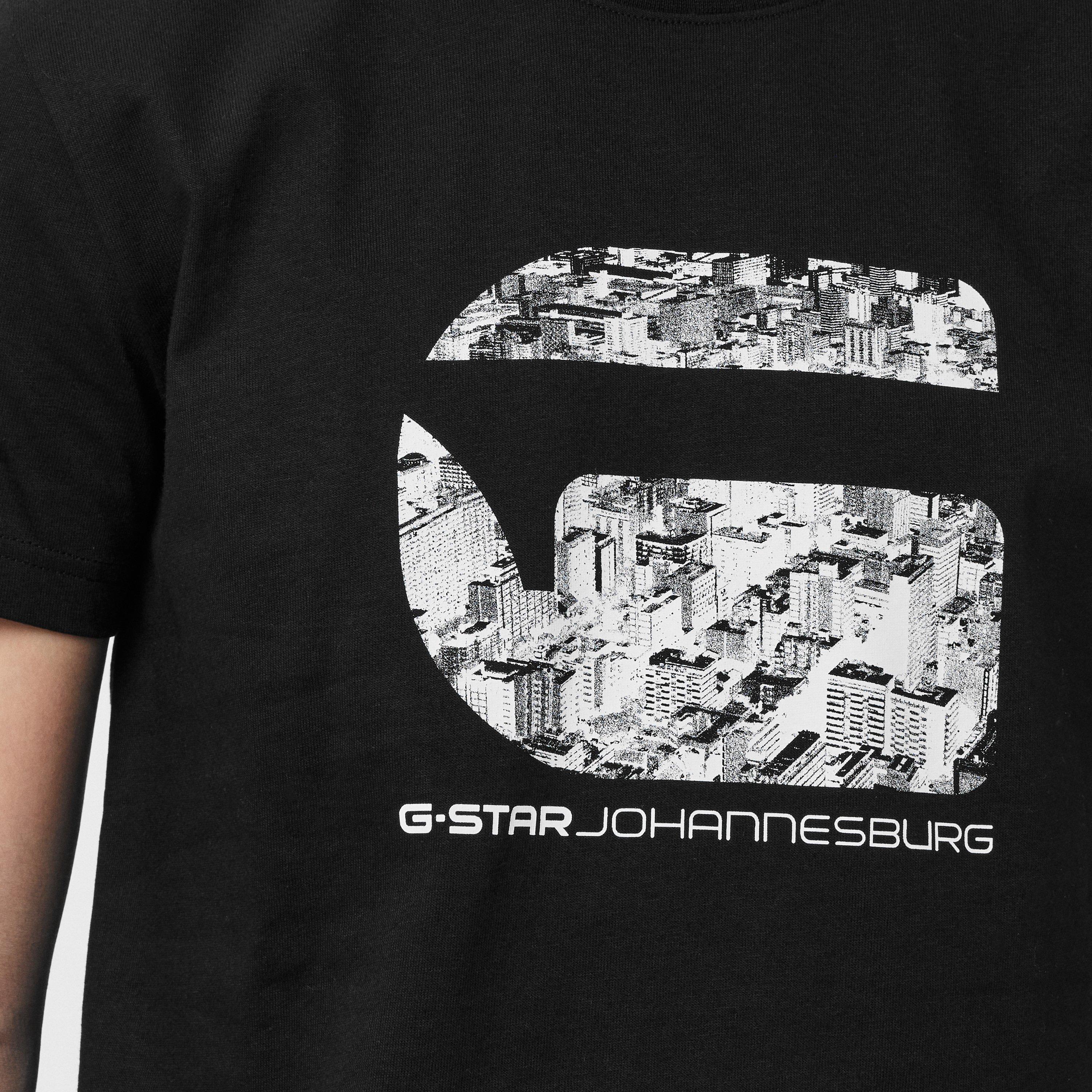 Dk Black - G Star - Johannesburg T-Shirt - 5