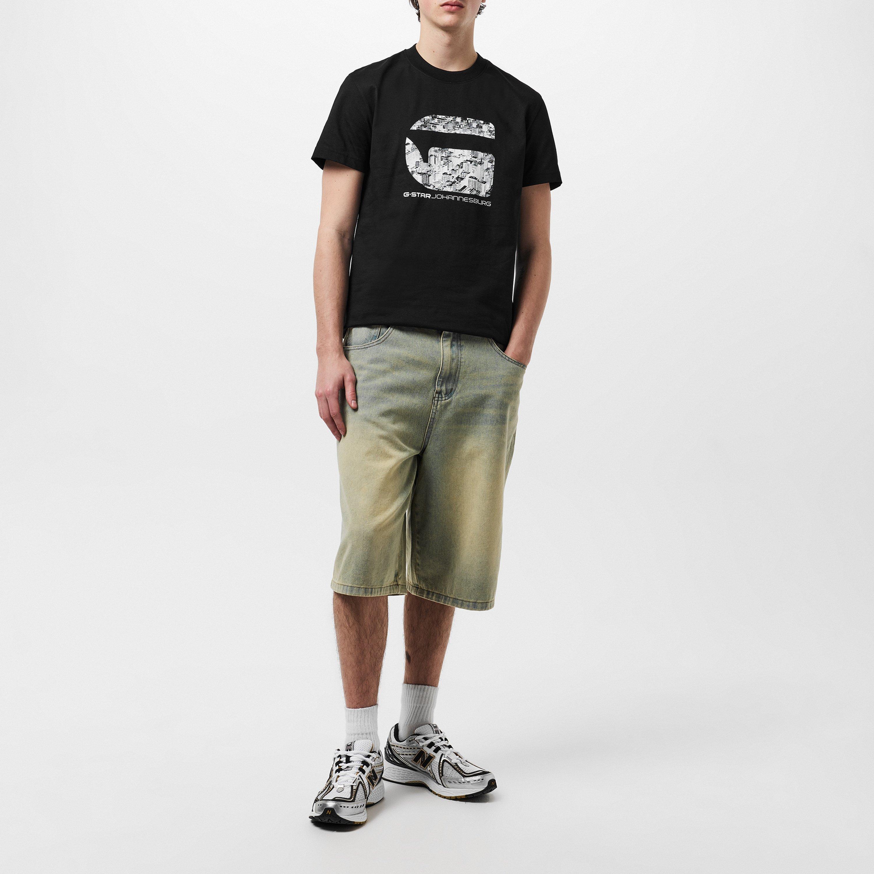 Dk Black - G Star - Johannesburg T-Shirt - 6