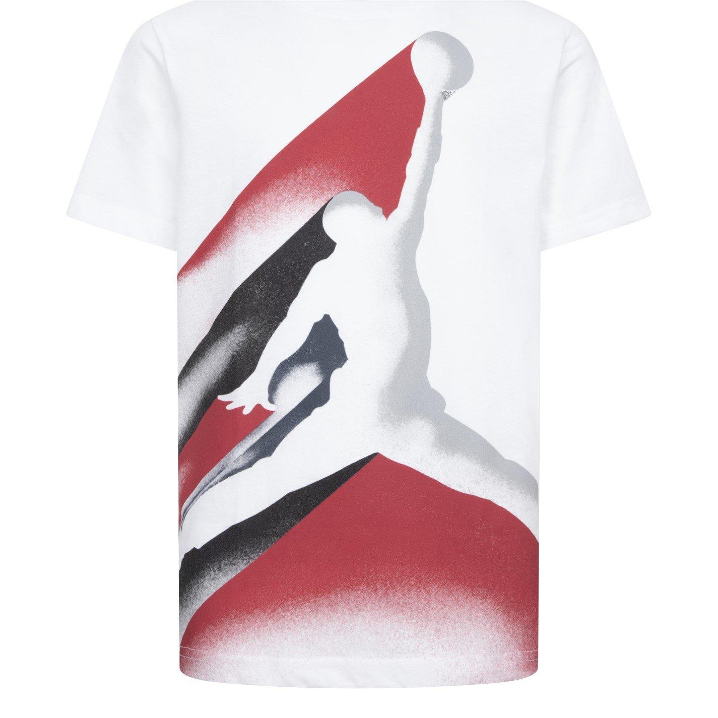 White - Air Jordan - 23 Fade Away T-Shirt Juniors - 3