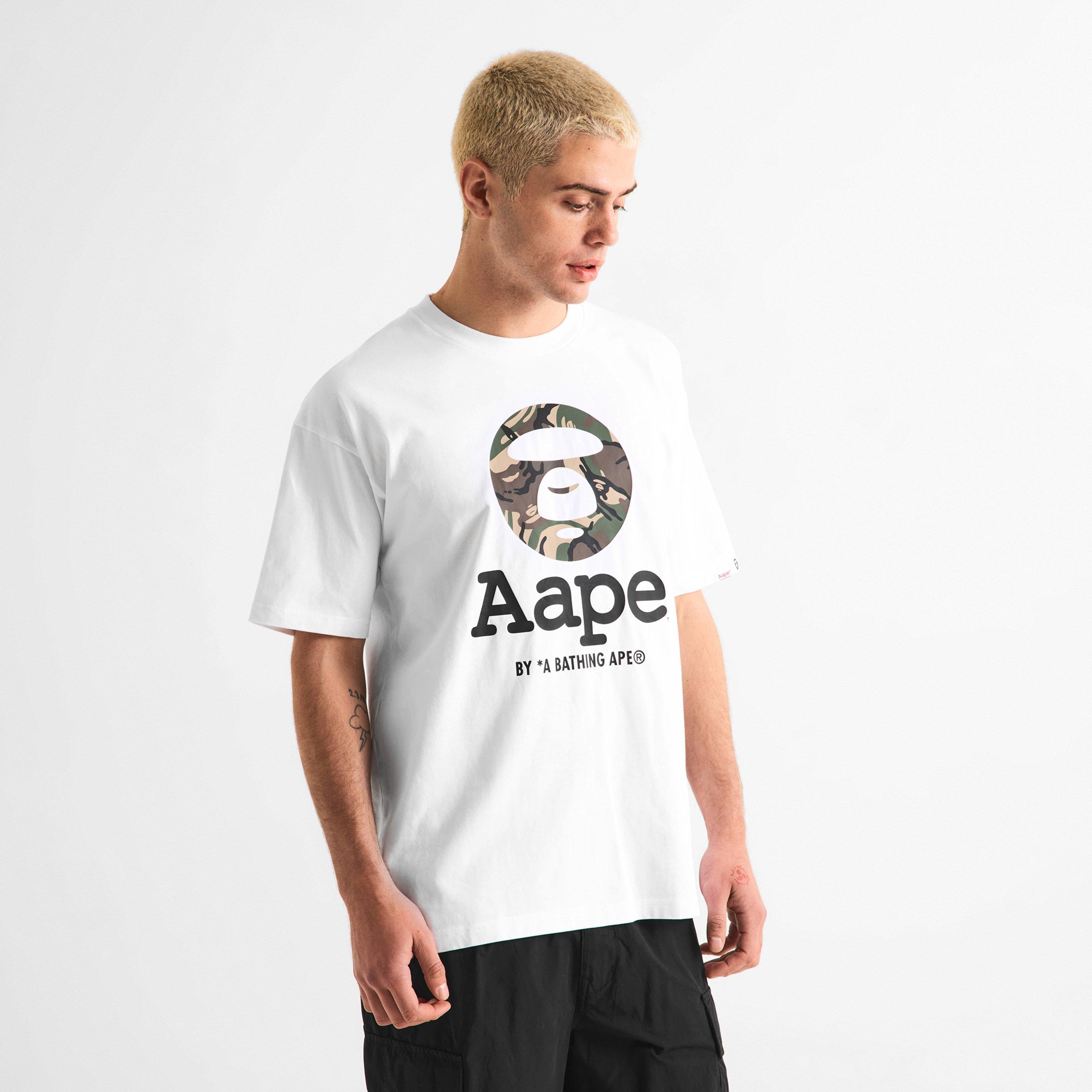 White - AAPE - Men's T-Shirt - 3