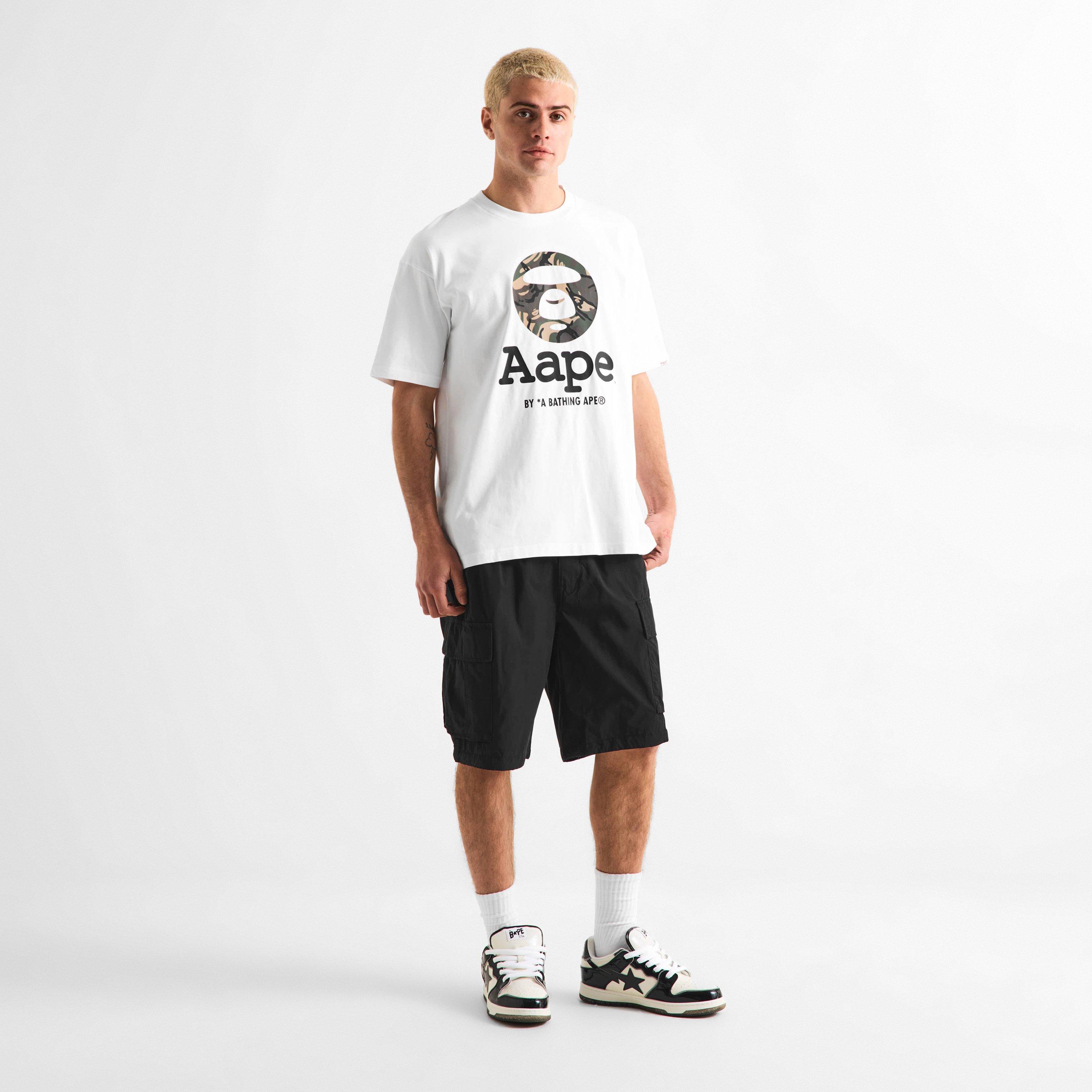 White - AAPE - Men's T-Shirt - 6