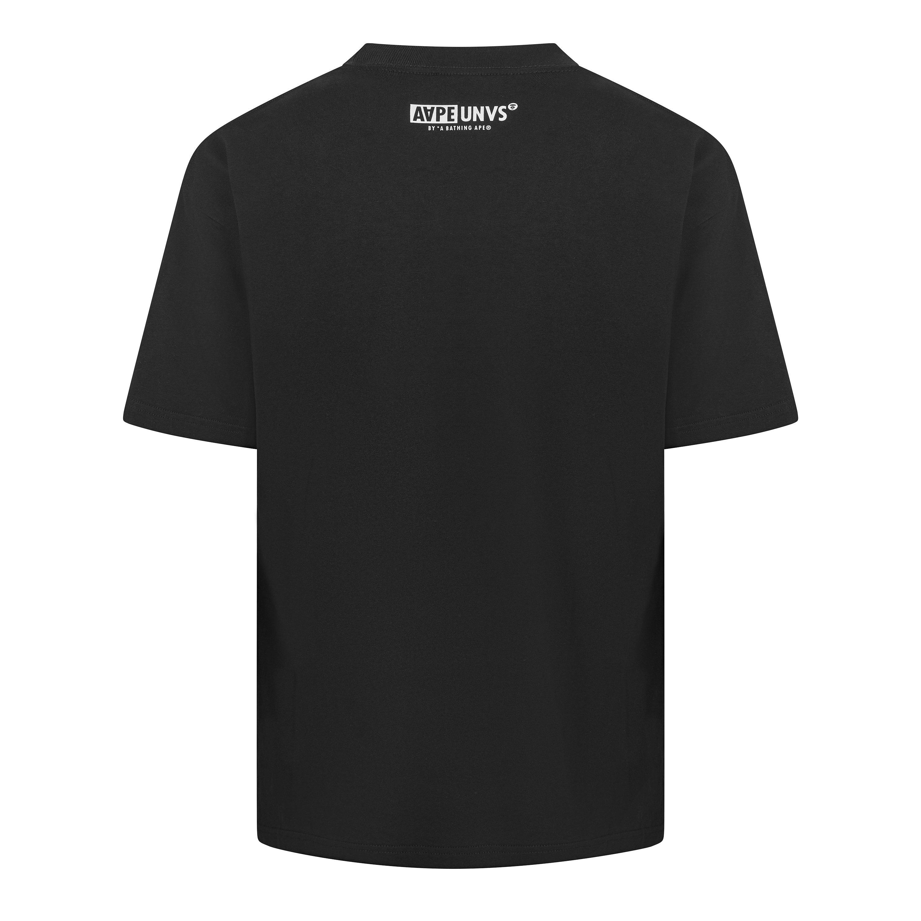 Black - AAPE - Men's T-Shirt - 2