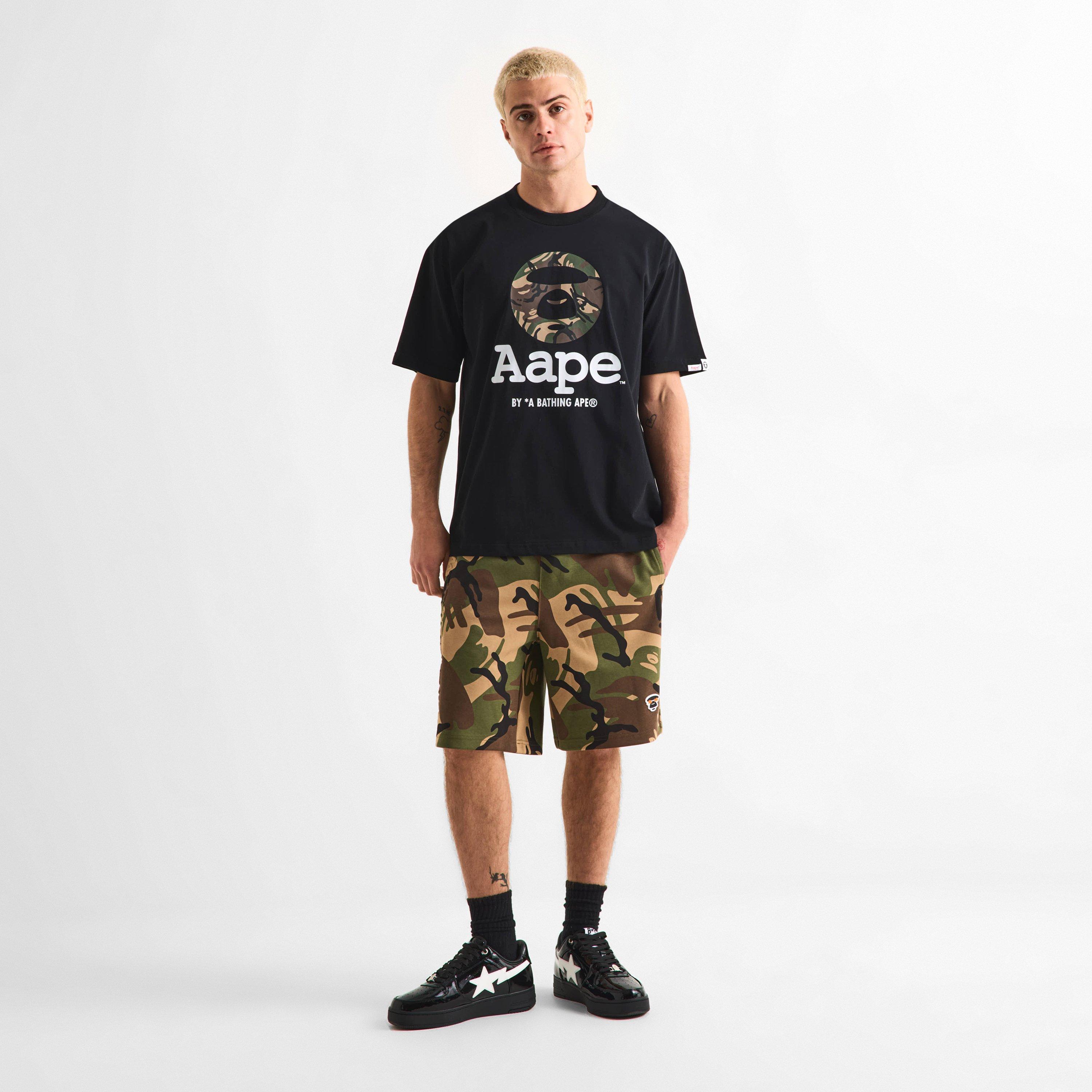 Black - AAPE - Men's T-Shirt - 6