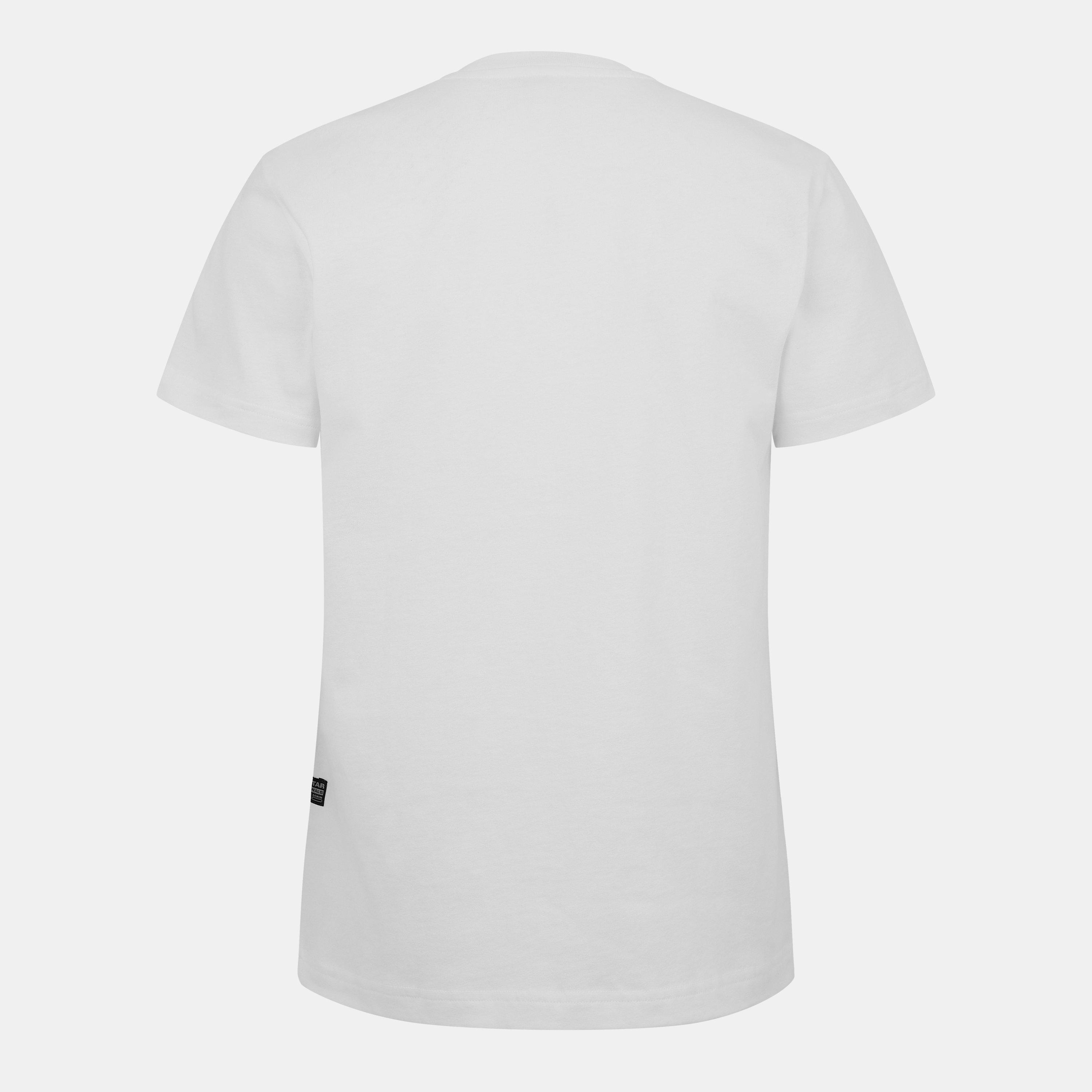 Blanc - G Star - LA T-Shirt - 2