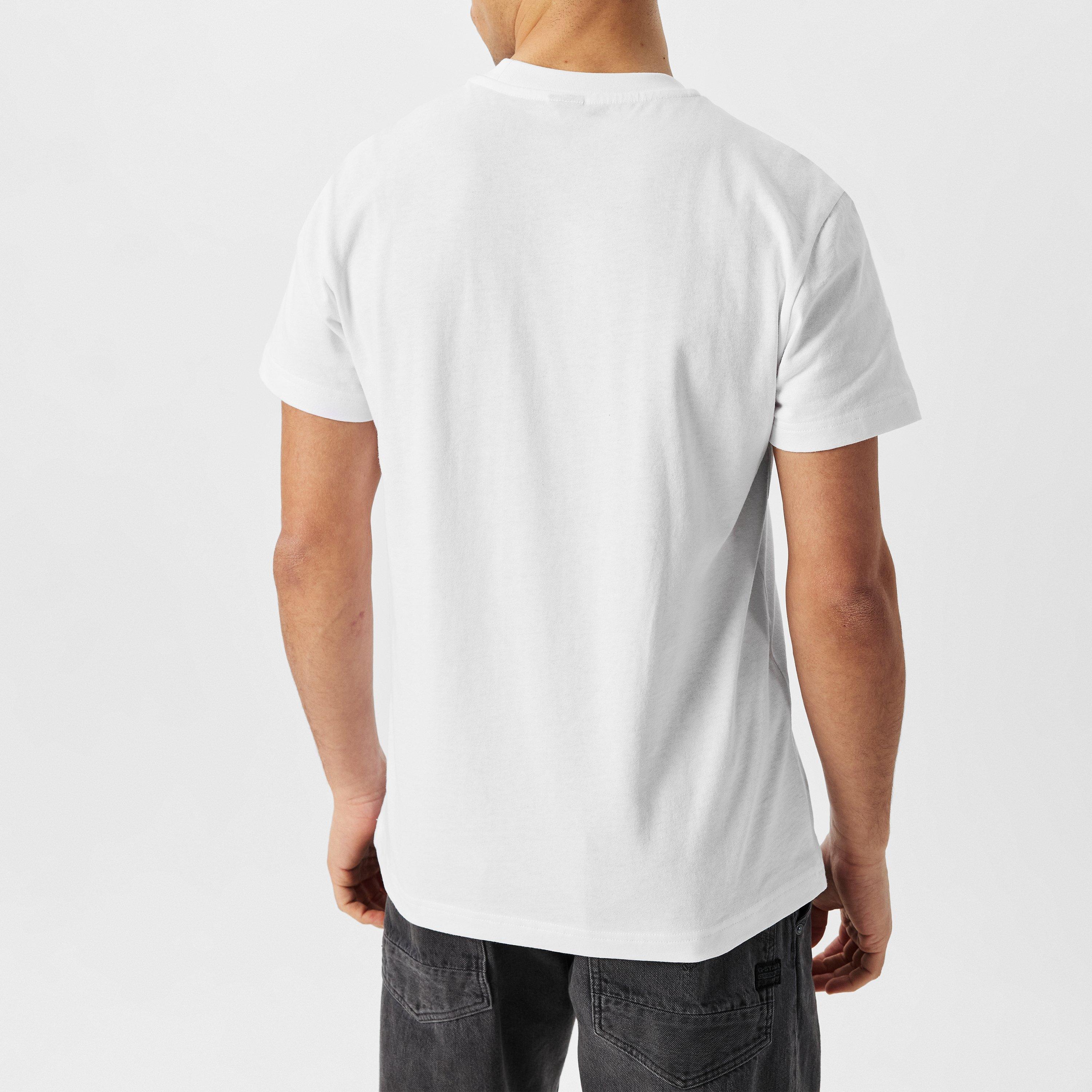 Blanc - G Star - LA T-Shirt - 4