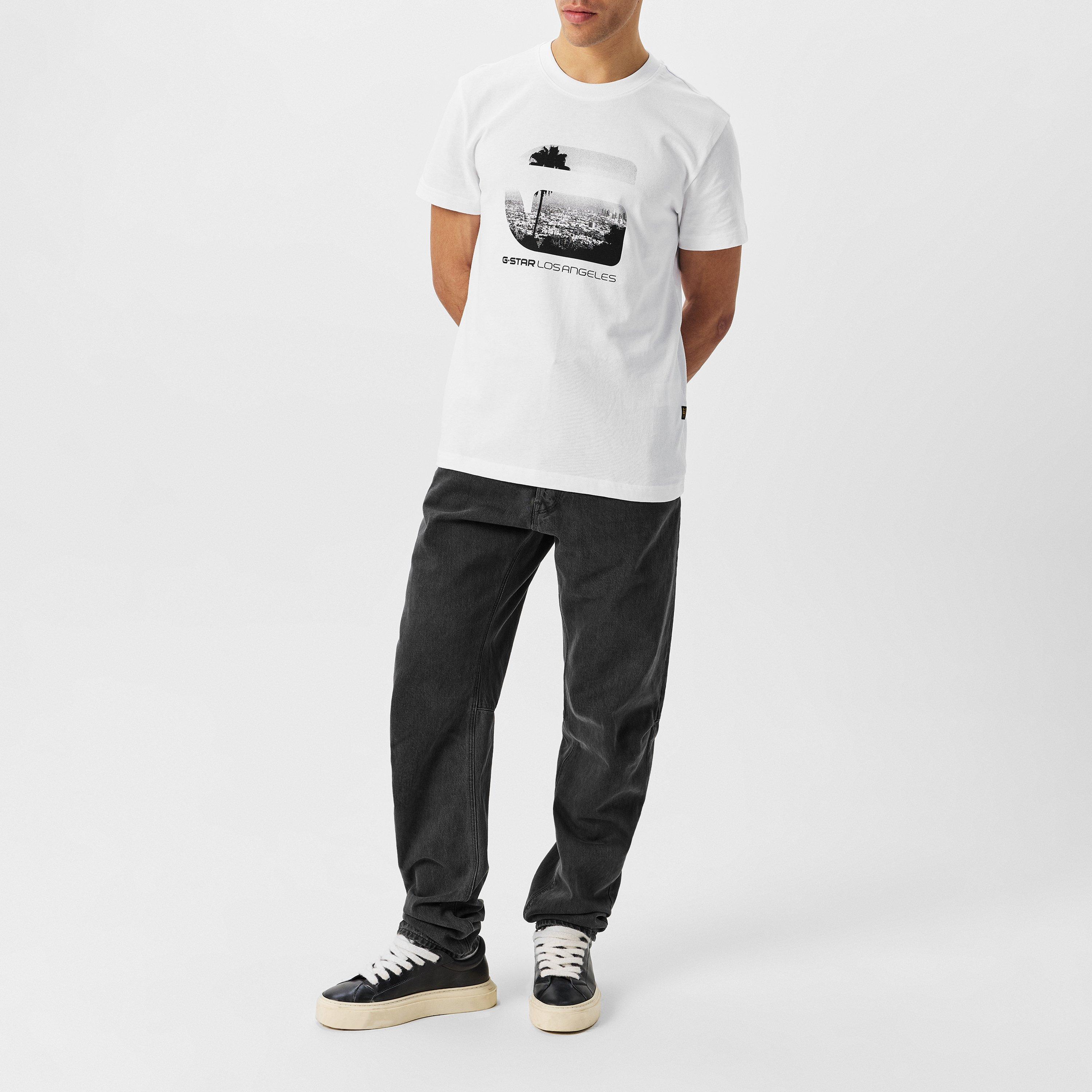 Blanc - G Star - LA T-Shirt - 6